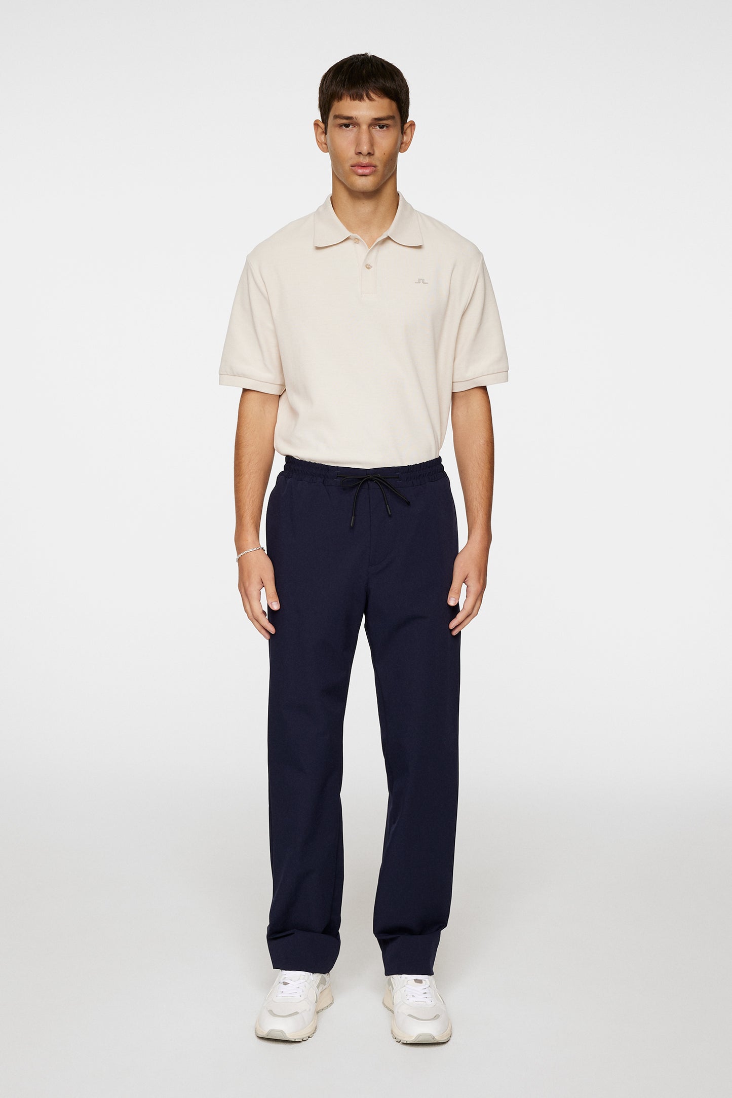 Dropper Tech bi stretch Pants / JL Navy