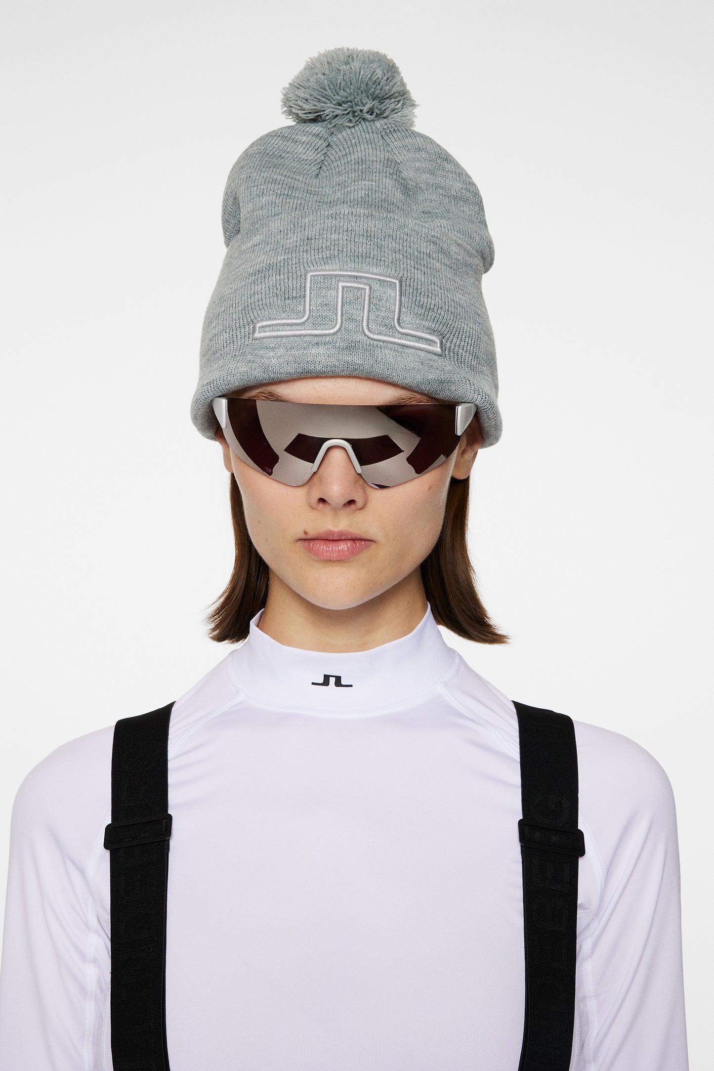 Grace Beanie / Medium Grey Melange