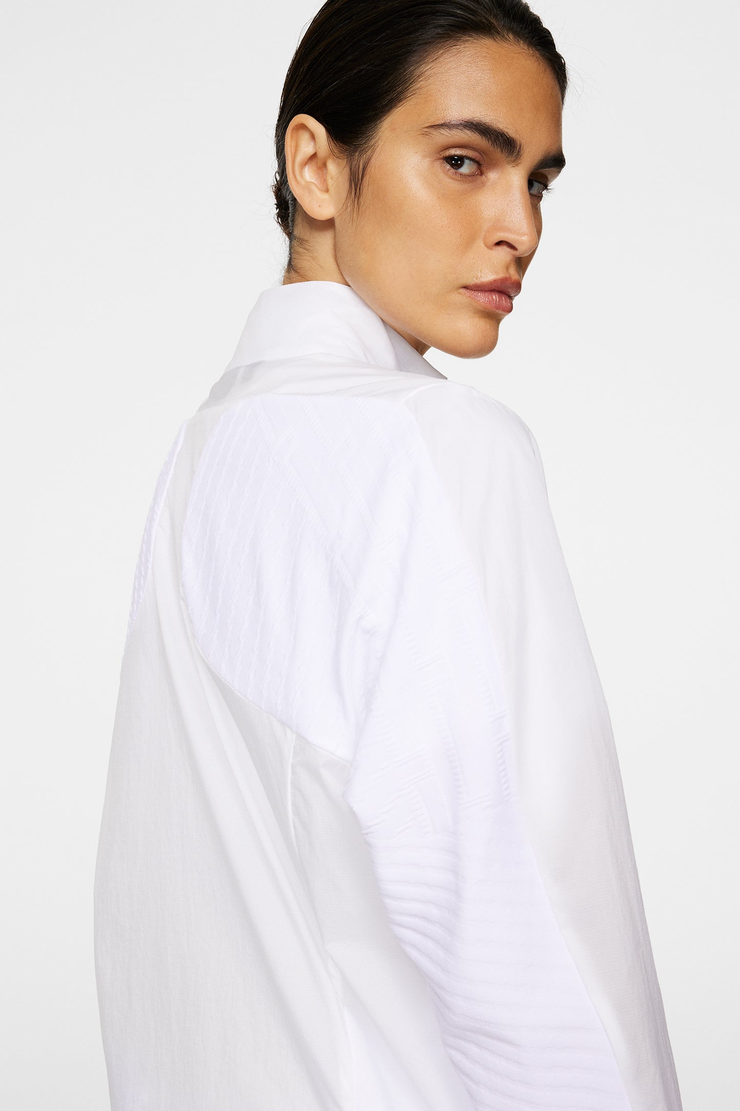 Giulia Wind Jacket / White