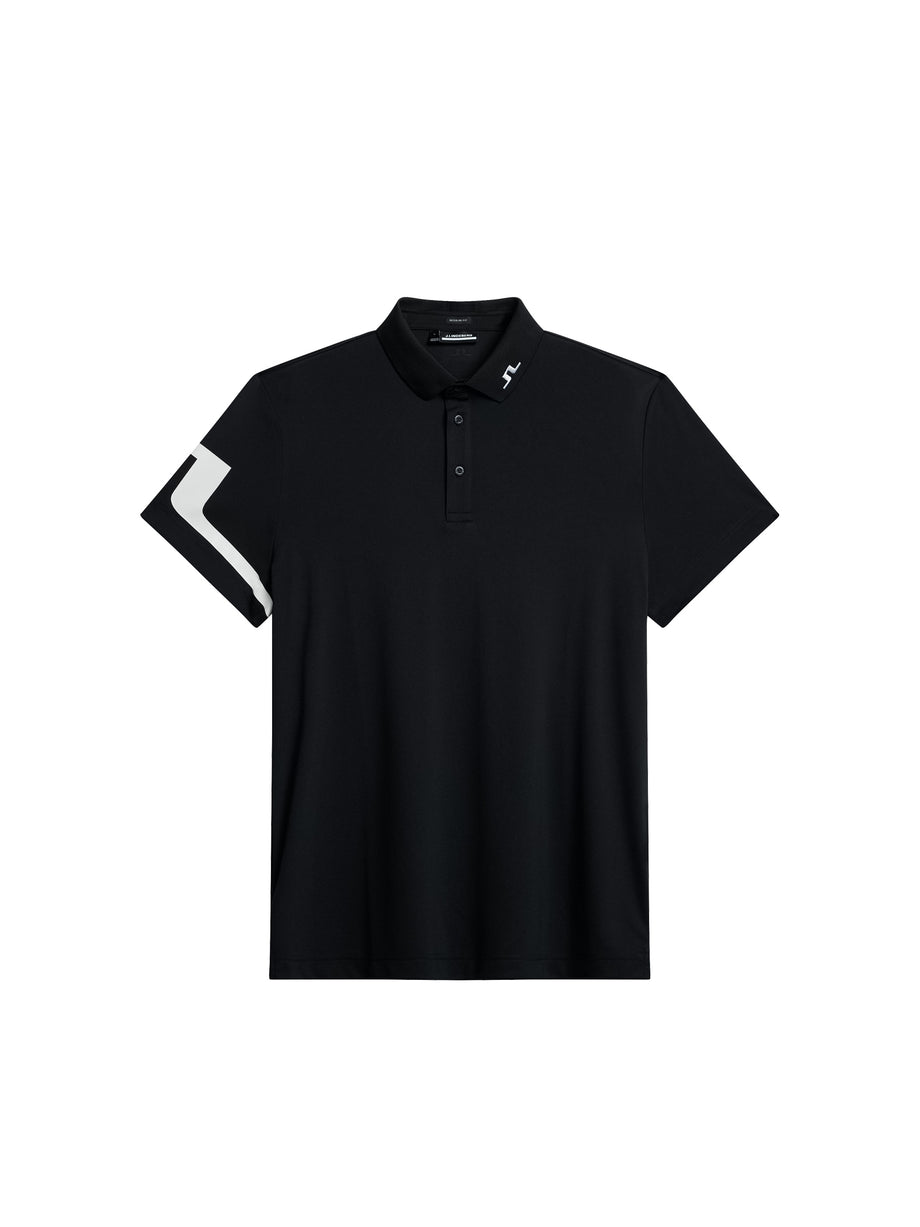 Heath Regular Fit Golf Polo / Black – J.Lindeberg