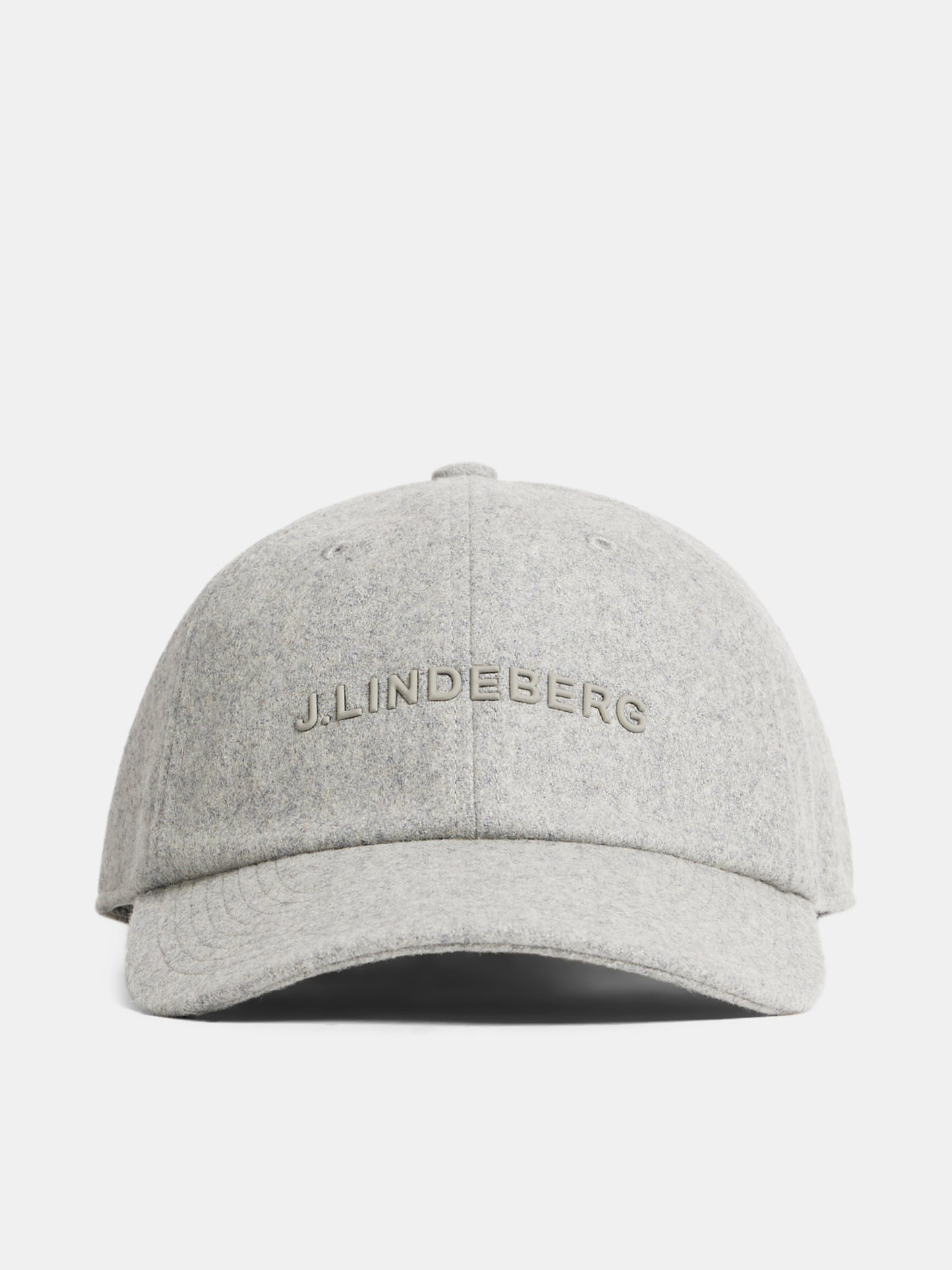 Elijah Wool  Cap / Light Grey Melange