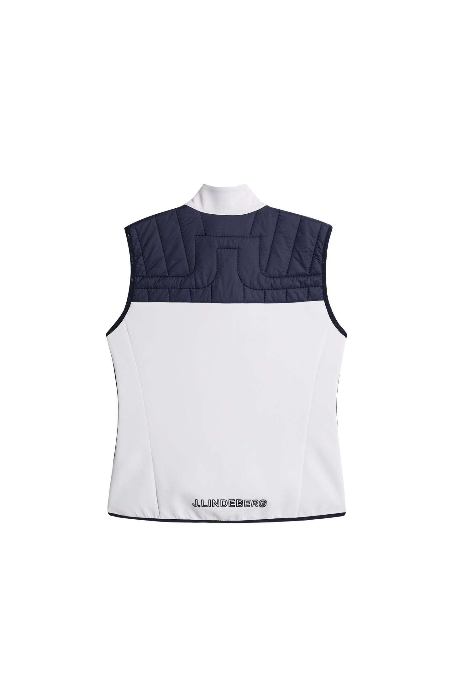 Holma Quilt Hybrid Vest / JL Navy