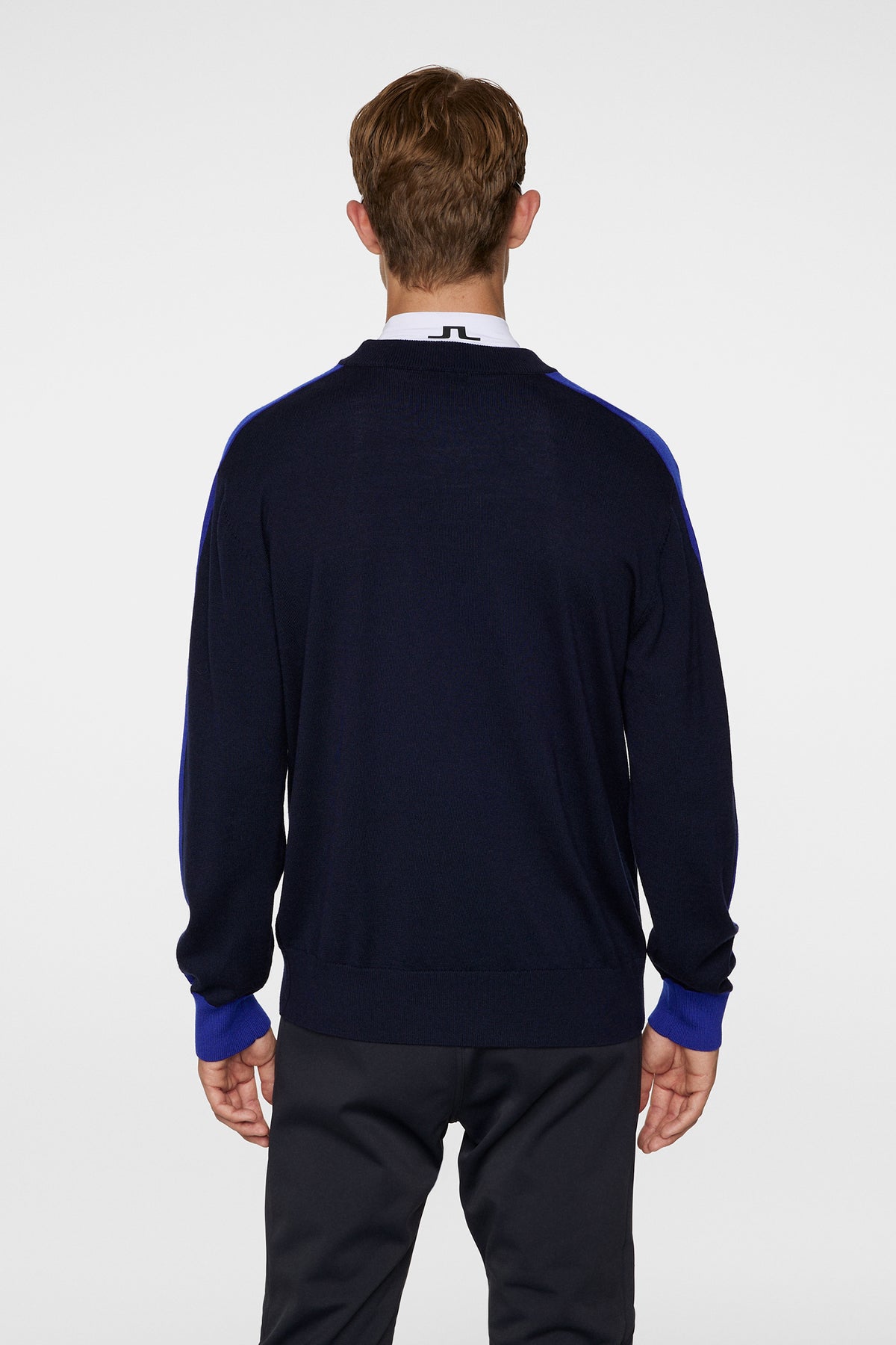 Kirby Knitted Sweater / JL Navy