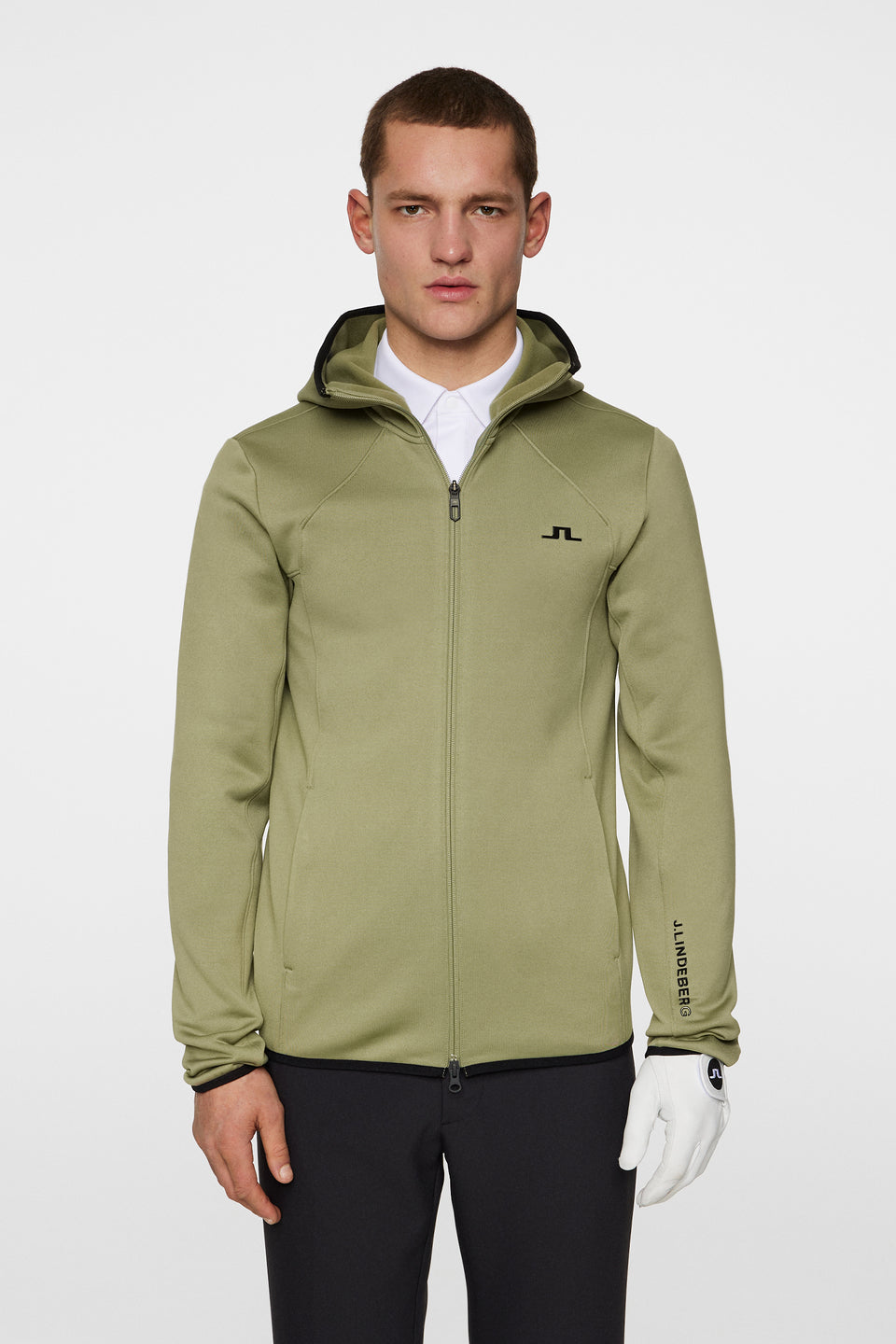 Santino Polartec Hood / Oil Green