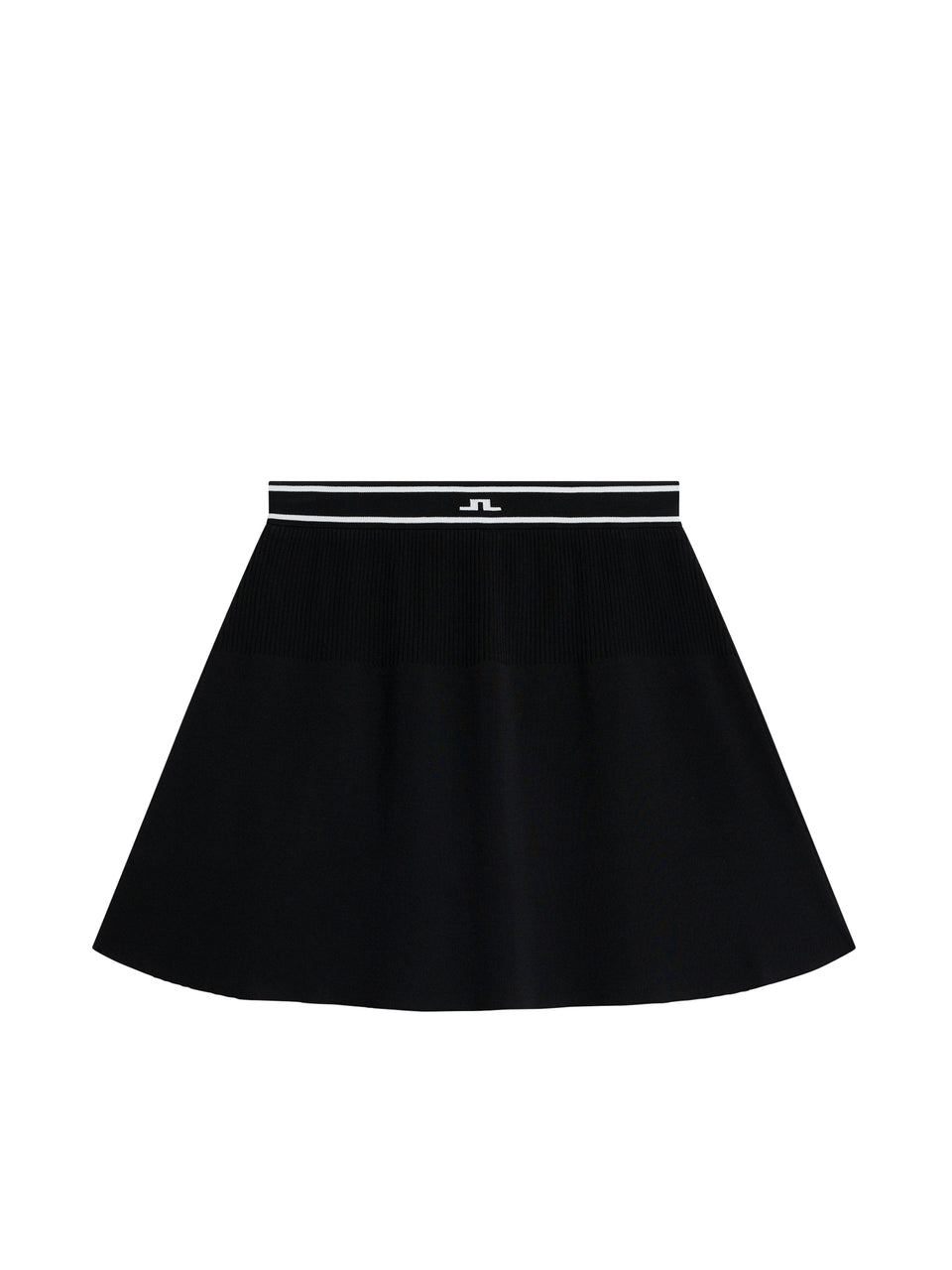 Emma Knitted Skirt / Black