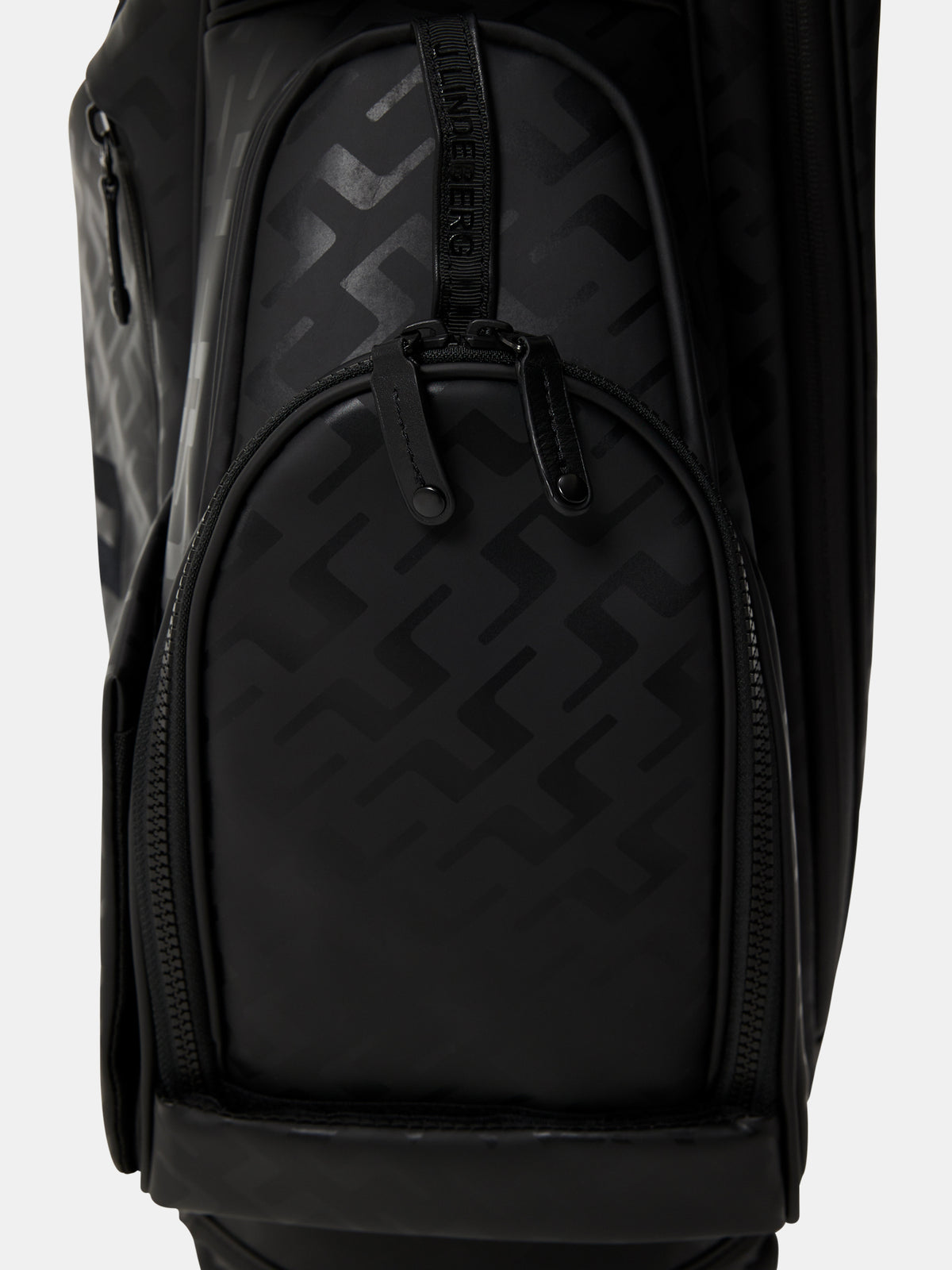 Sunday Stand Print Golf Bag / Black