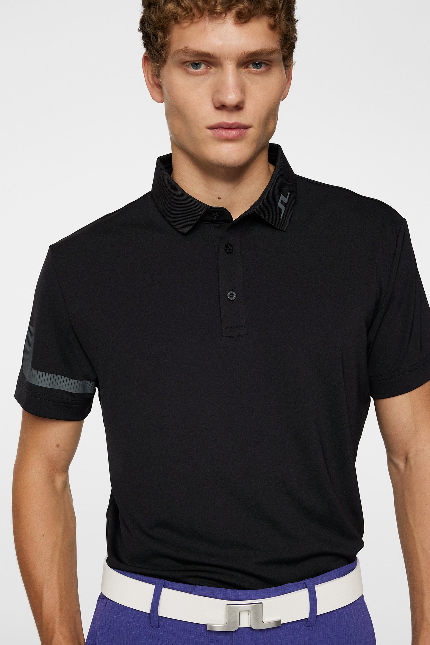 Heath Polo / Black