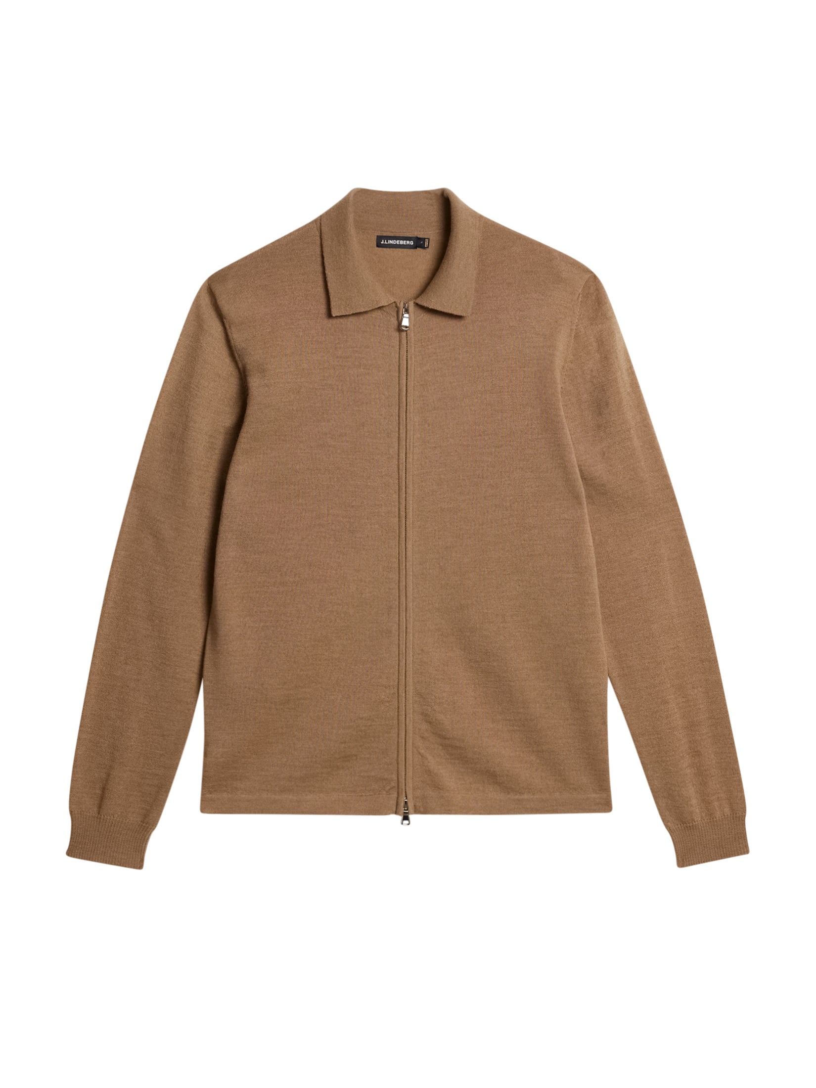 Merino zip hot sale through cardigan