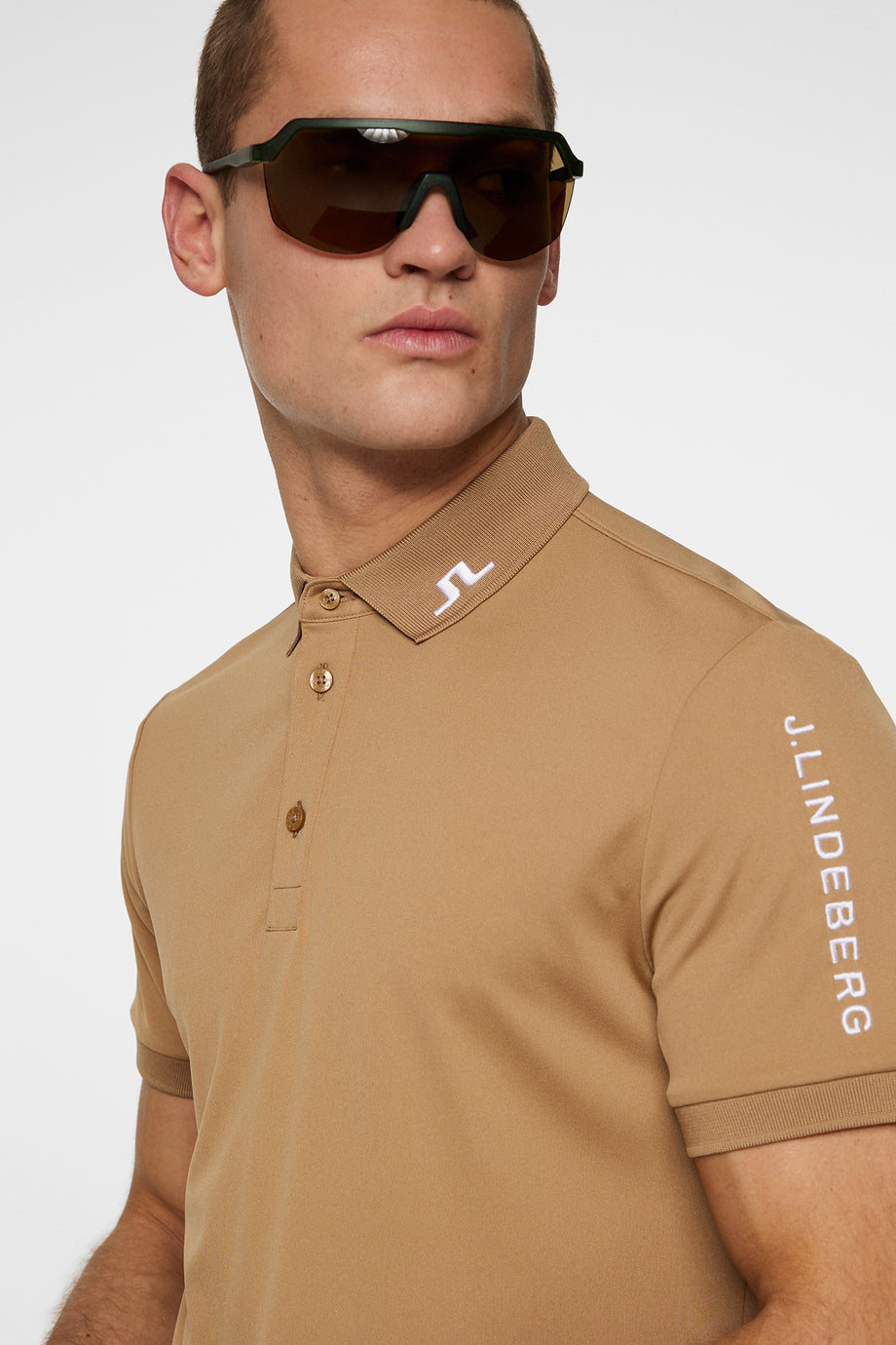 Tour Tech Slim Fit Polo / Tigers Eye