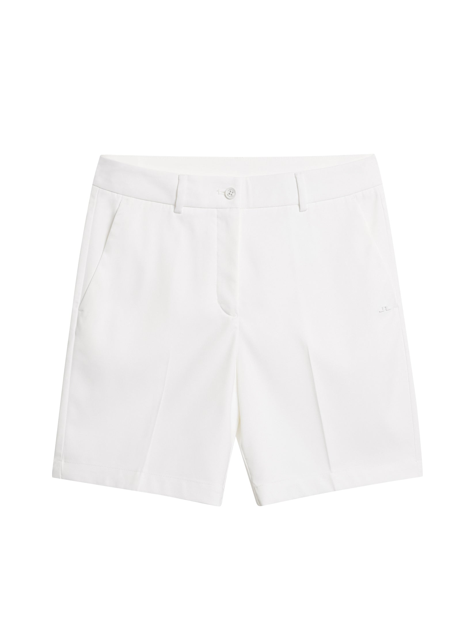 Gwen Long Shorts White