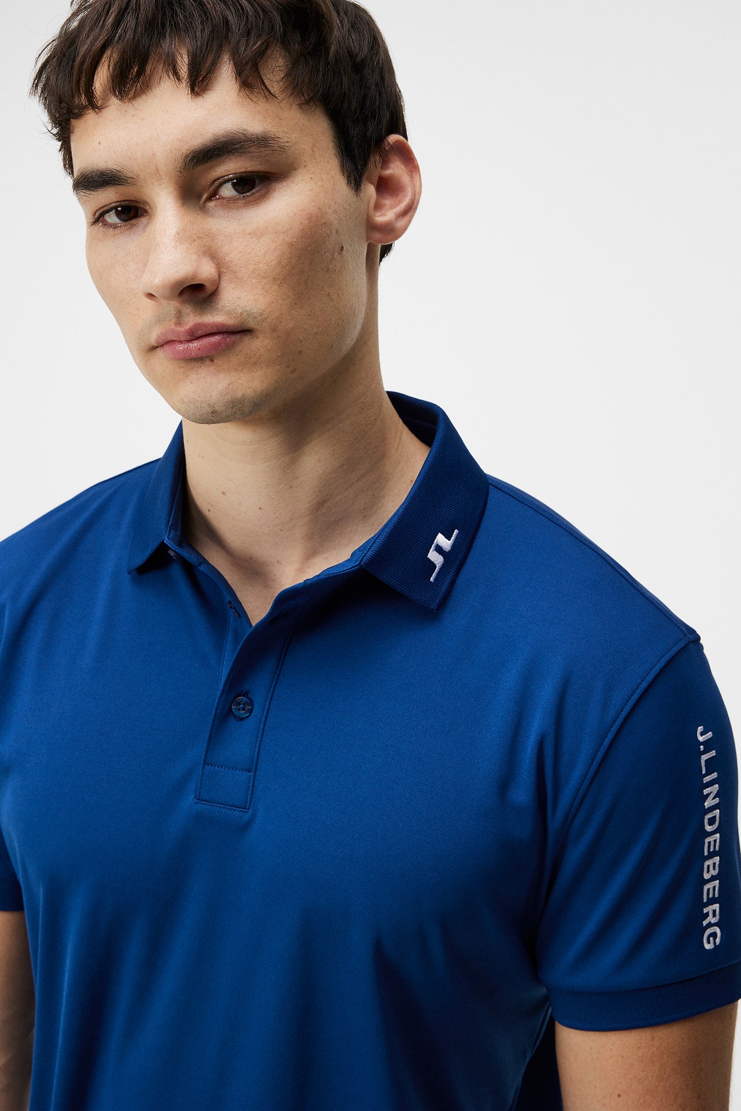 Tour Tech Reg Fit Polo / Estate Blue