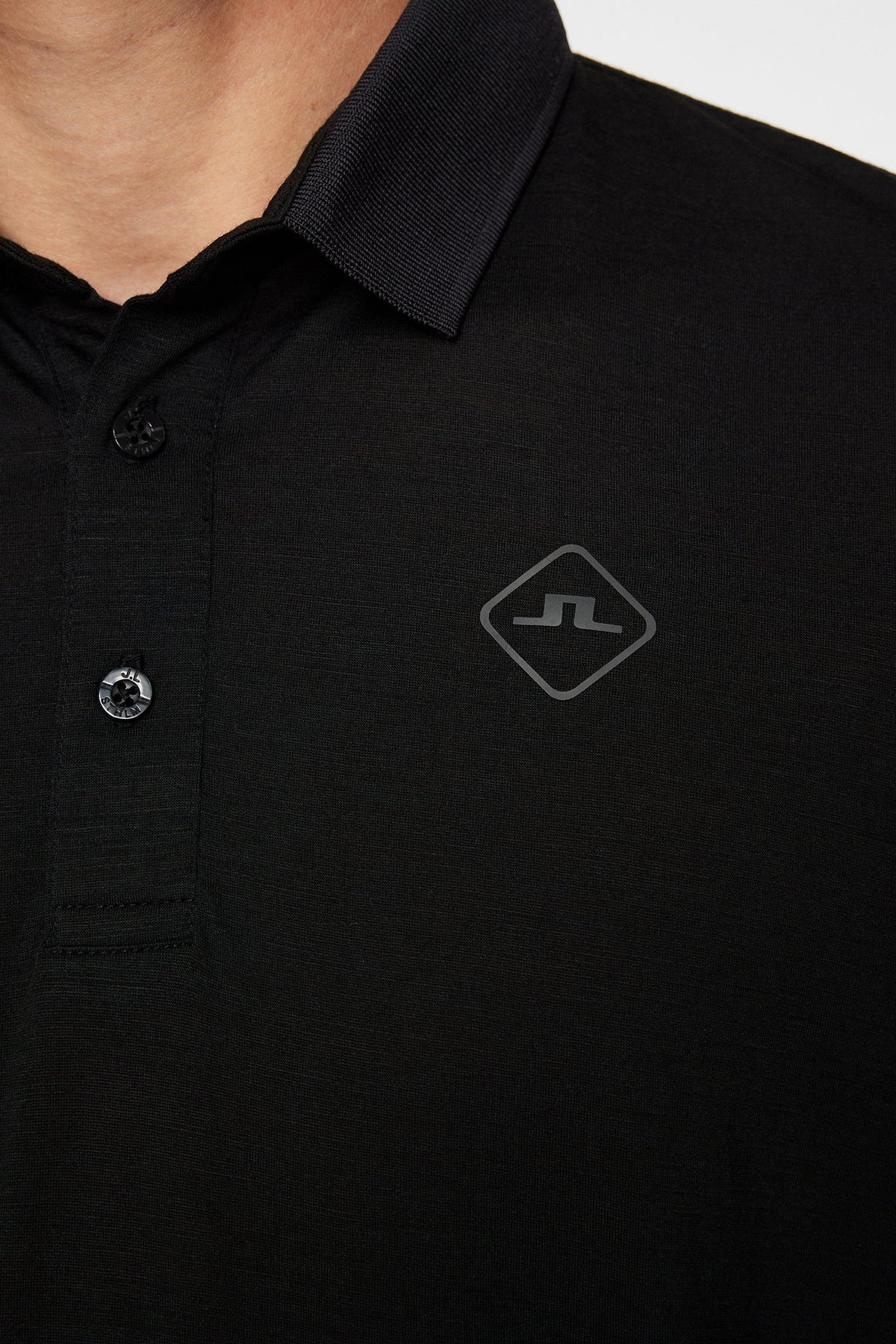 Bax Regular Fit Polo / Black