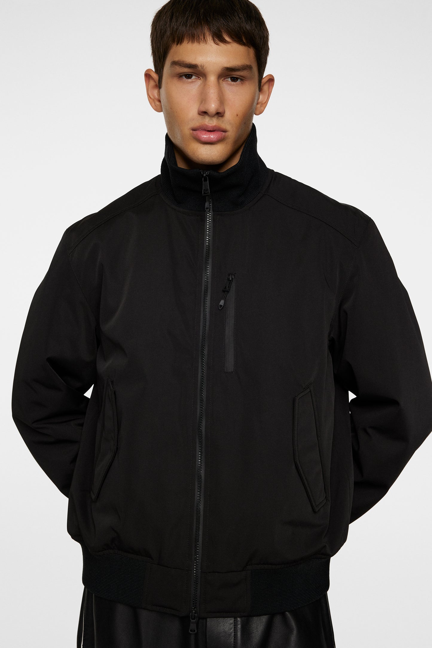 Berkley 2L Bomber Jacket / Black