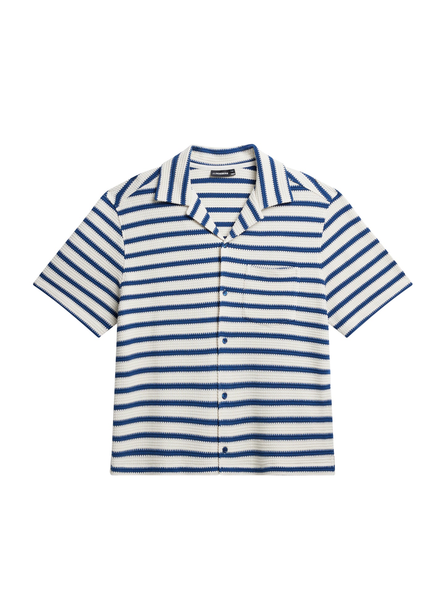 Tiro Resort Stripe Shirt / Estate Blue