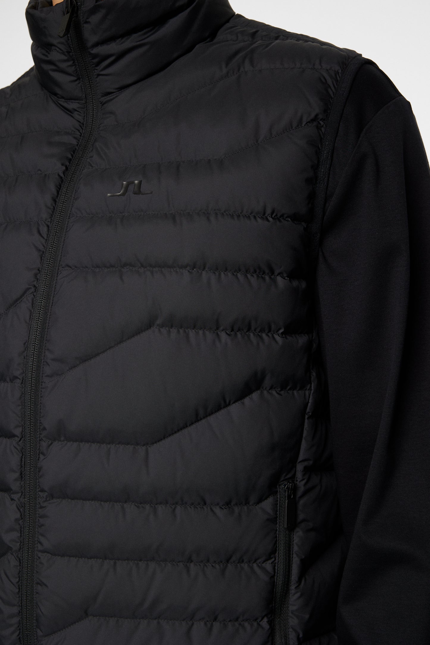 Cliff Light Down Vest / Black