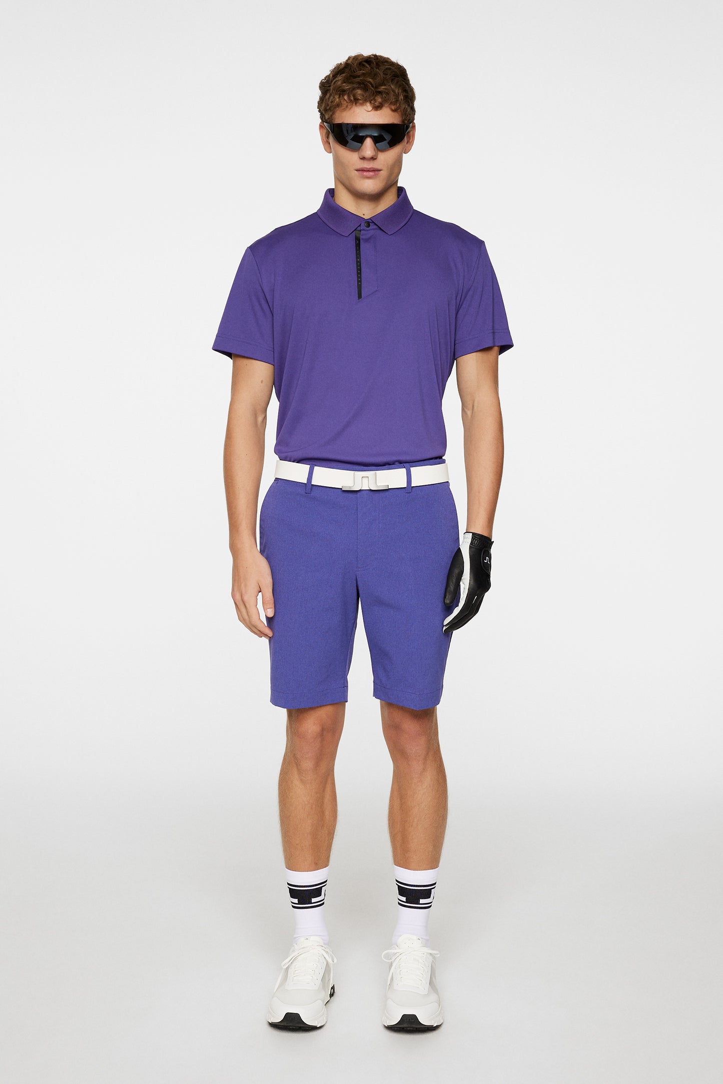 Vent Tight Shorts / Deep Wisteria