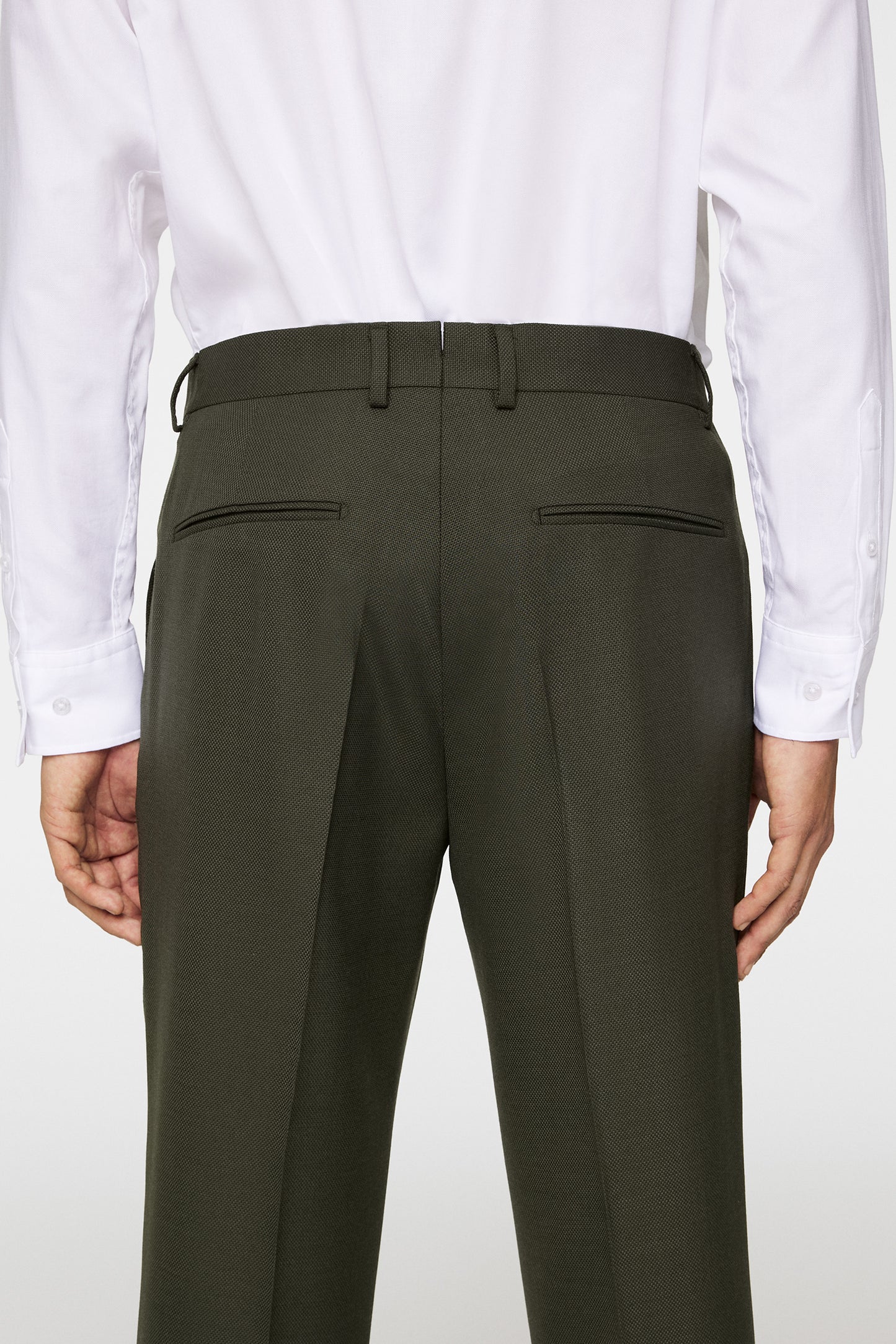 Lois Active Hopsack Pants / Forest Green