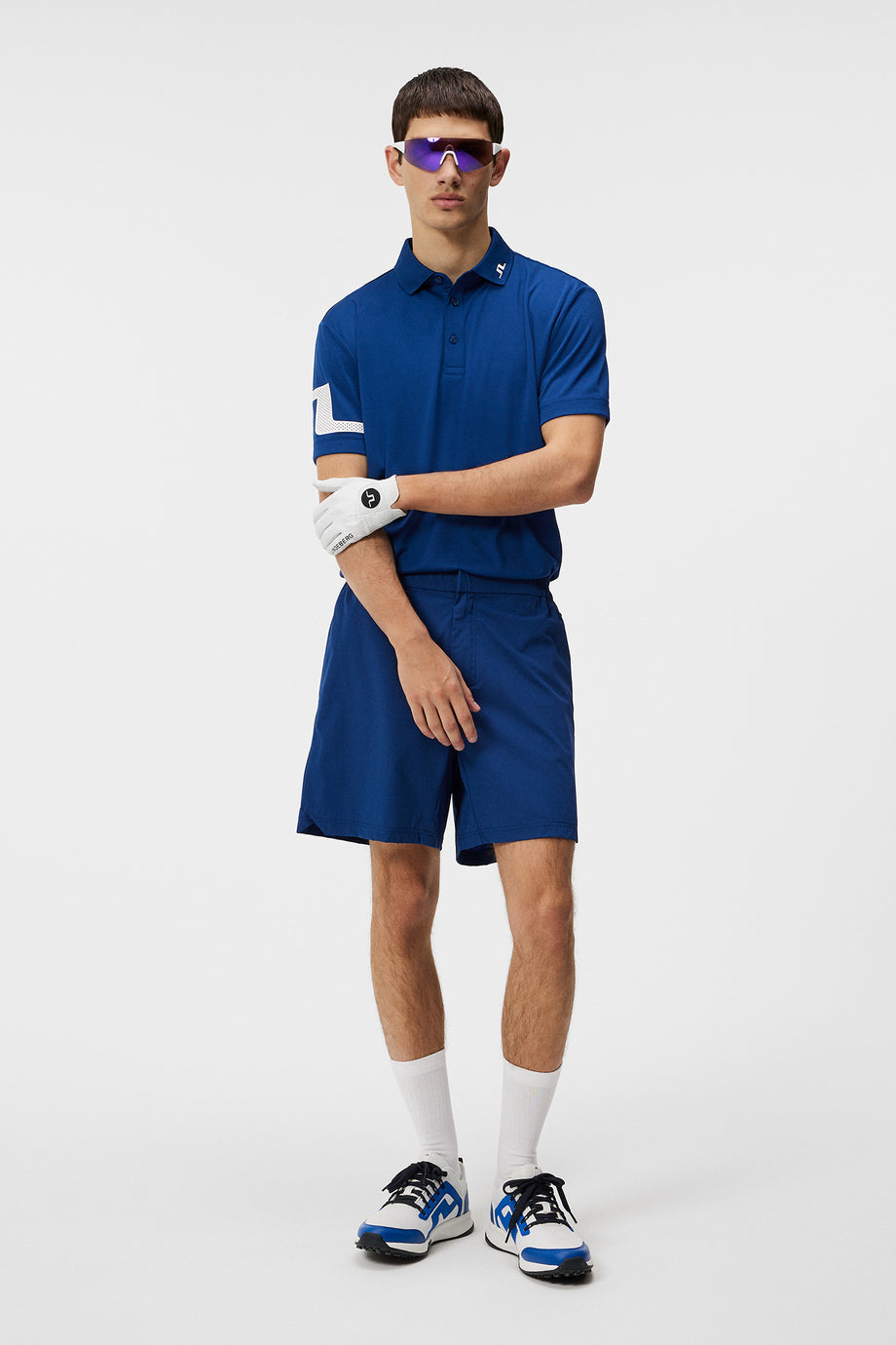 Heath Regular Fit Polo / Estate Blue