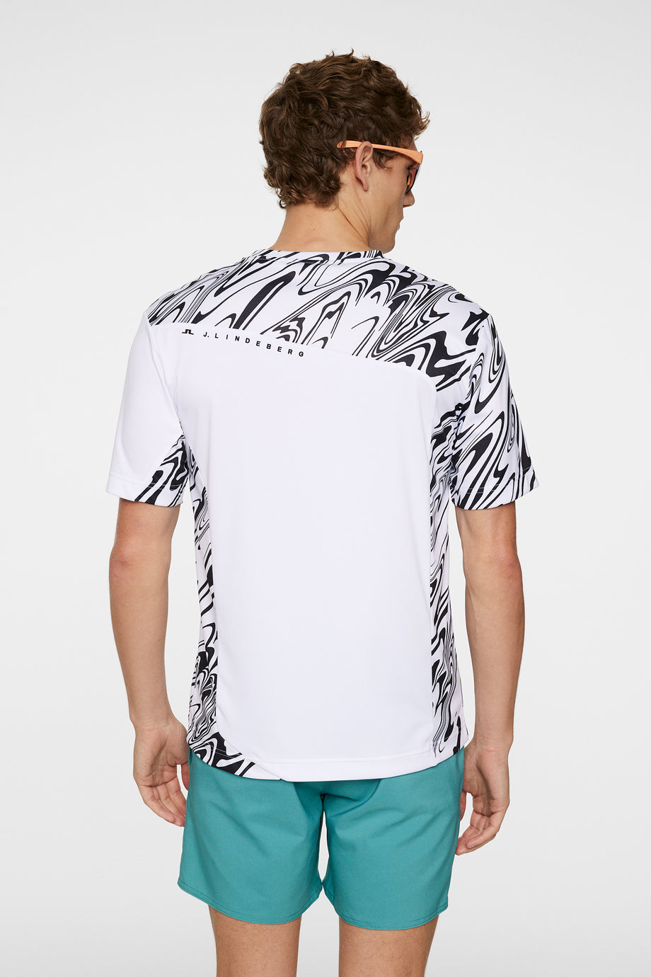 Niccolo T-shirt / Liquify White L