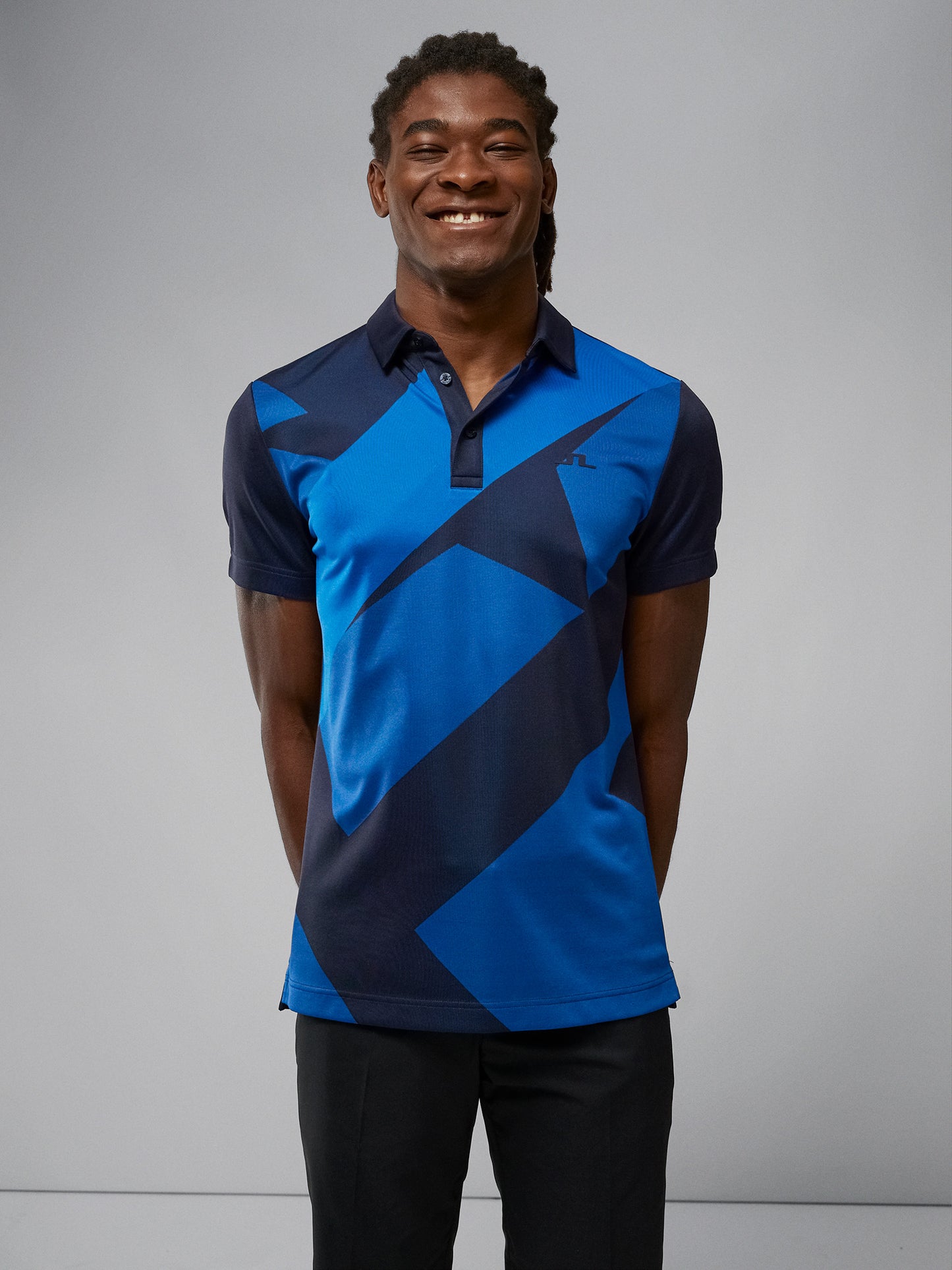 Patch Regular Fit Polo / JL Navy