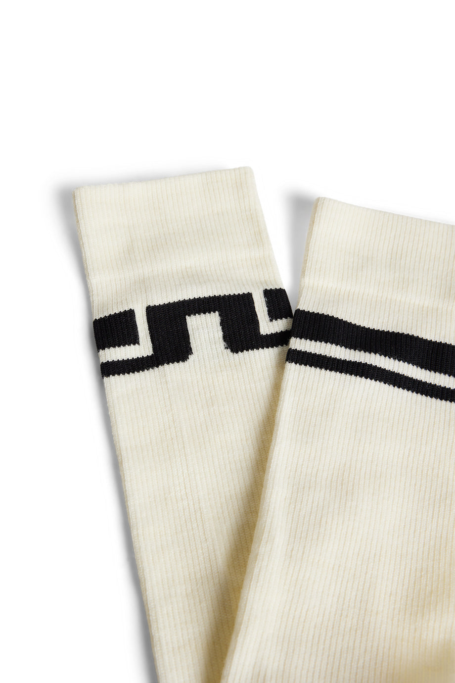 Mike Ski Wool Sock / White