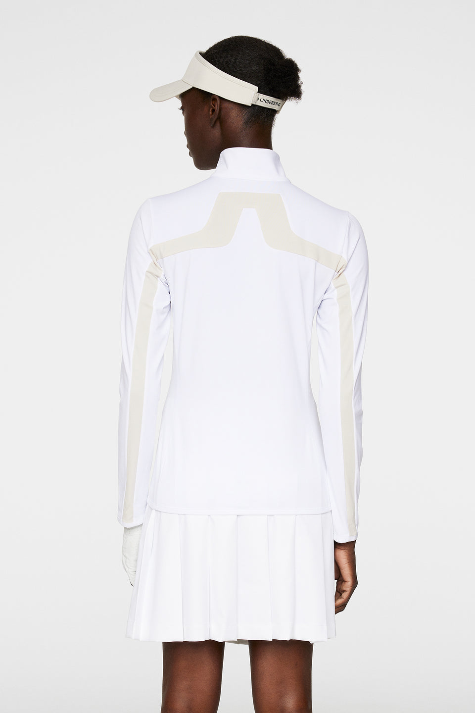 Seasonal Janice Mid Layer / White