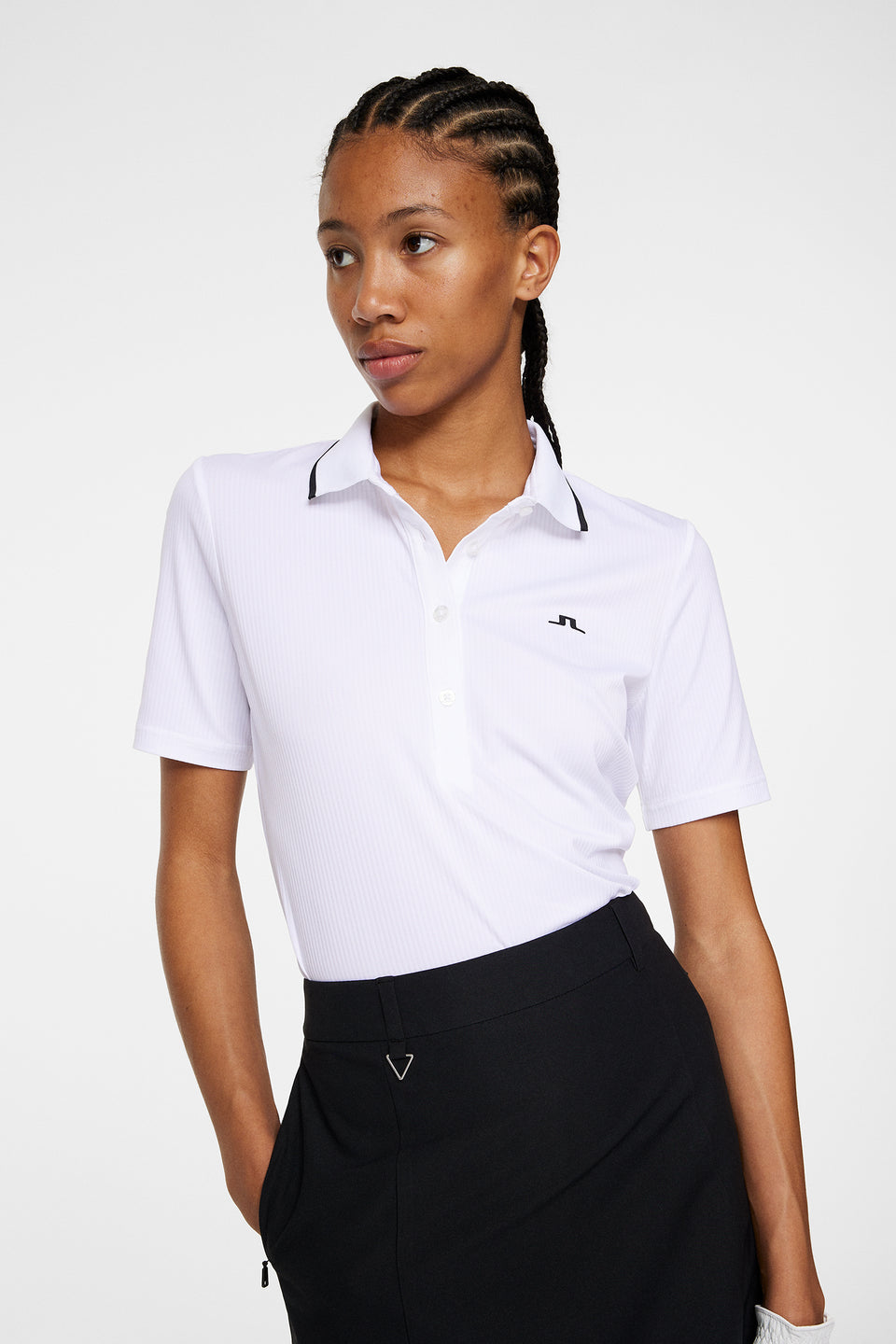 Mindy Polo / White