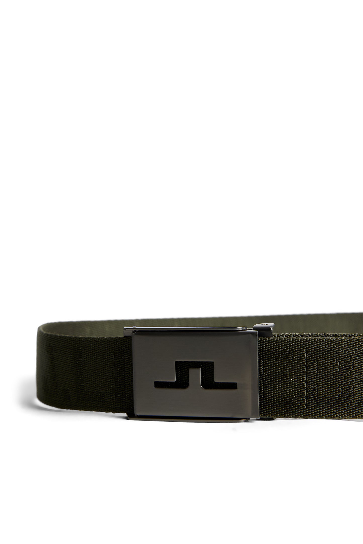 Roy Logo Webbing Belt / Forest Green