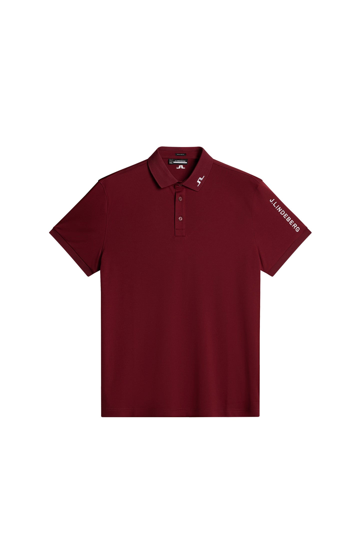 Tour Tech Reg Fit Polo / Cabernet