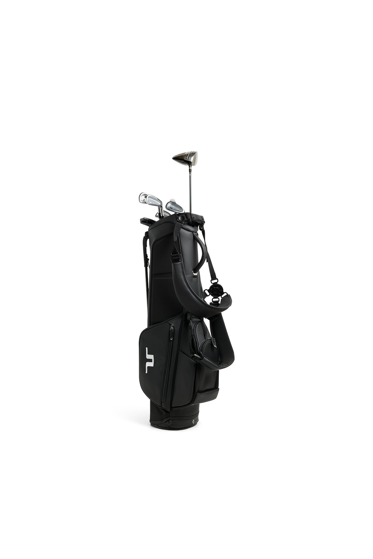 Sunday Stand Golf Bag / White