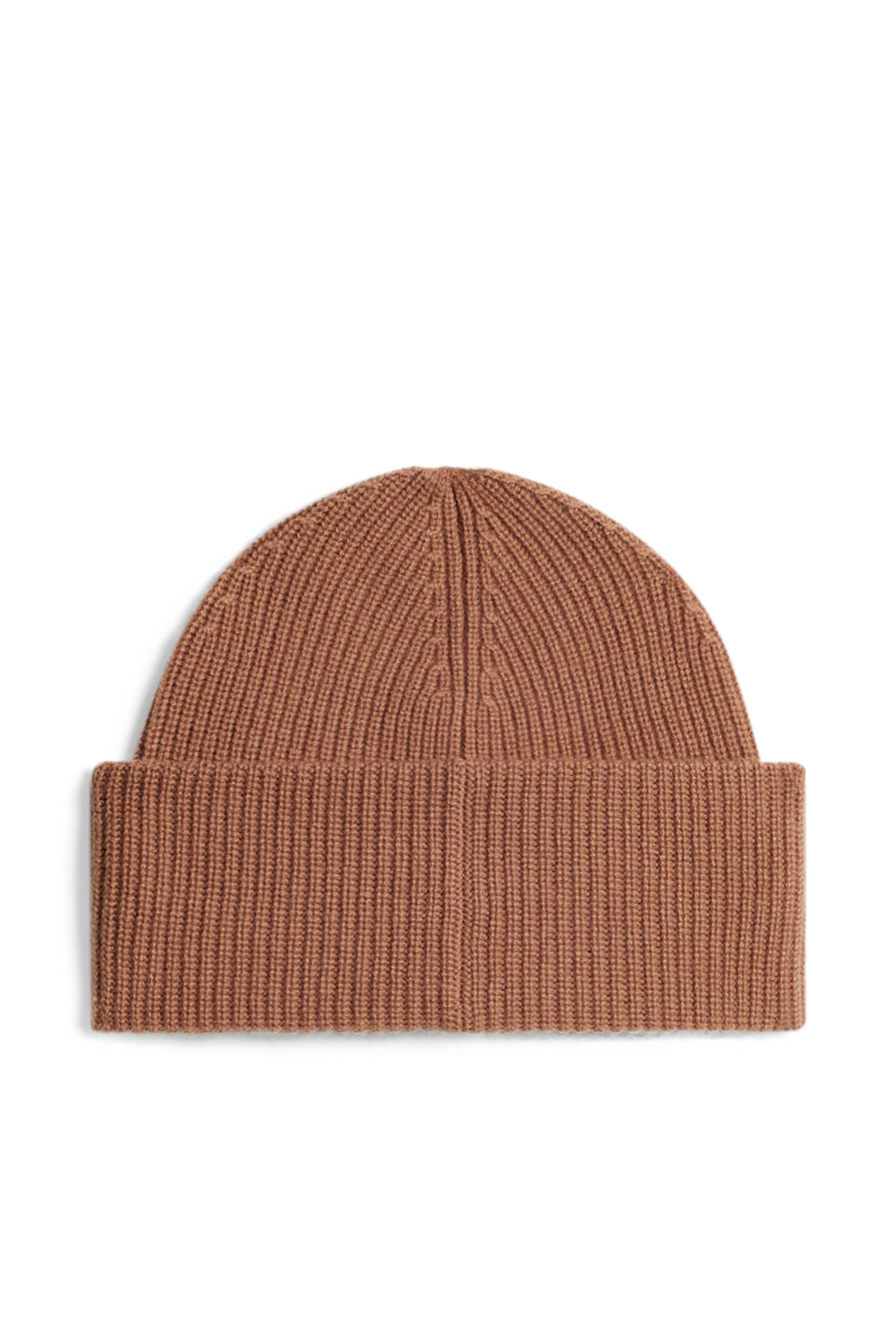 Monti Cashmere Blend Beanie / Tiger Brown