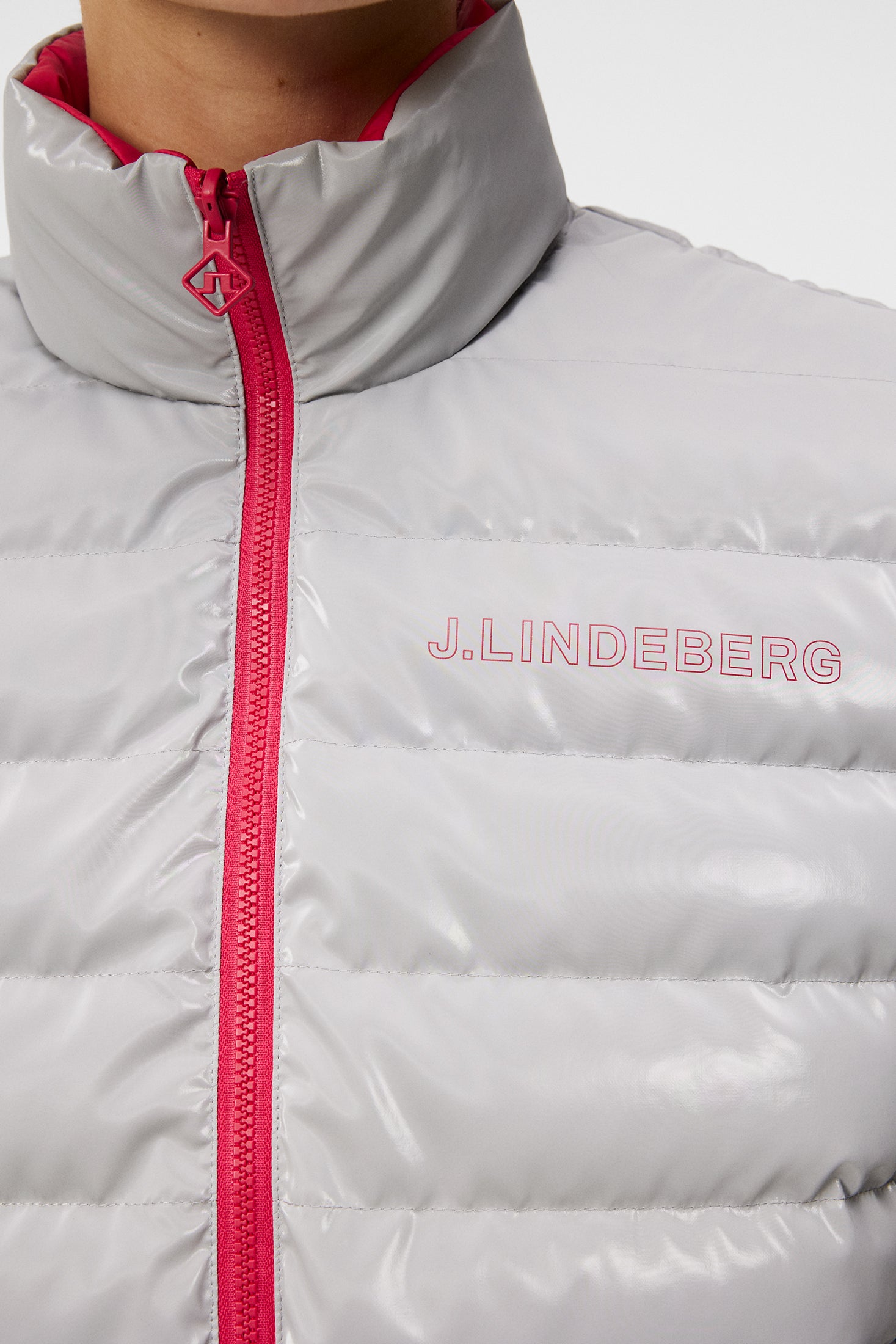 円高還元 22aw – XL LANVIN J.Lindeberg Reversible Fleece Vest Vest ...