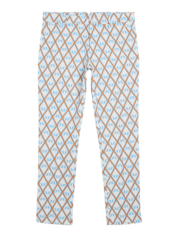 Ellott Print Pant / Little Boy Blue Diamond