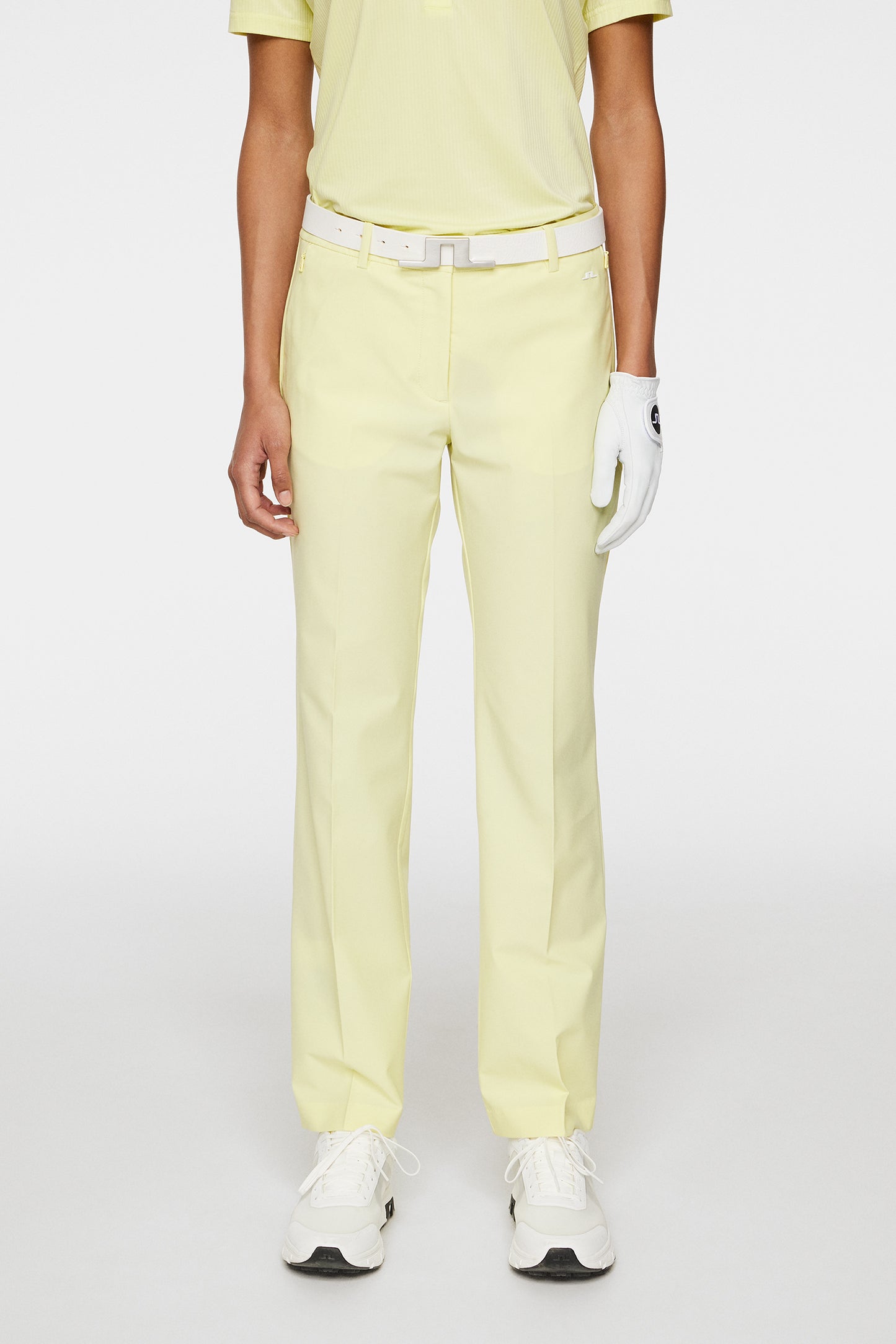 Meghan Pant / Pale Lime Yellow