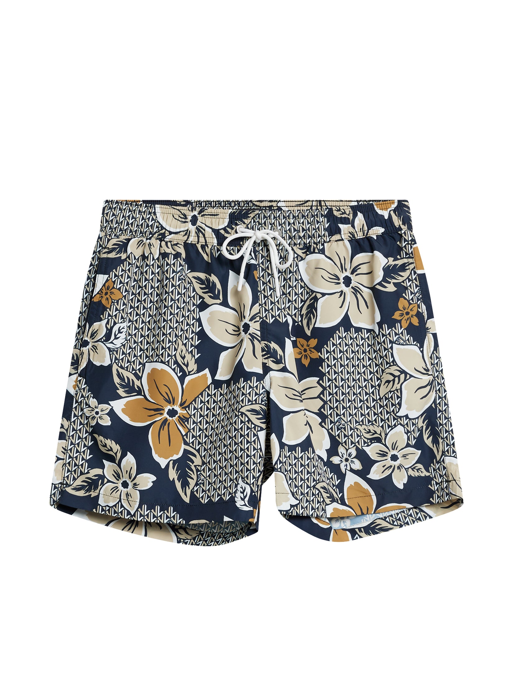 Banks Floral Swim Trunks / Island Floral Mix Safari – J.Lindeberg