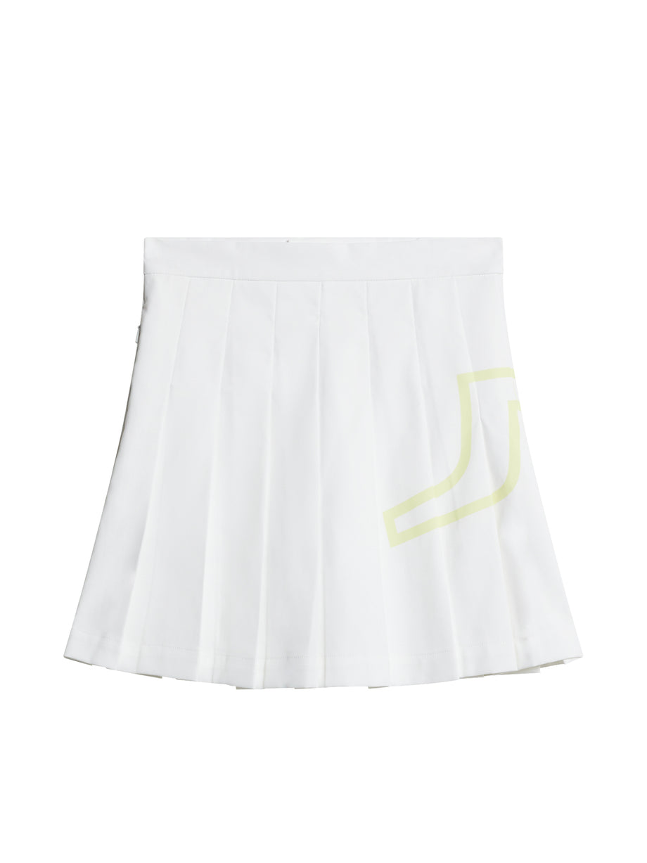 Naomi Skirt / White