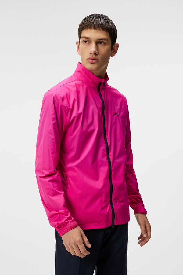 Ash Light Packable Jacket / Fuchsia Purple