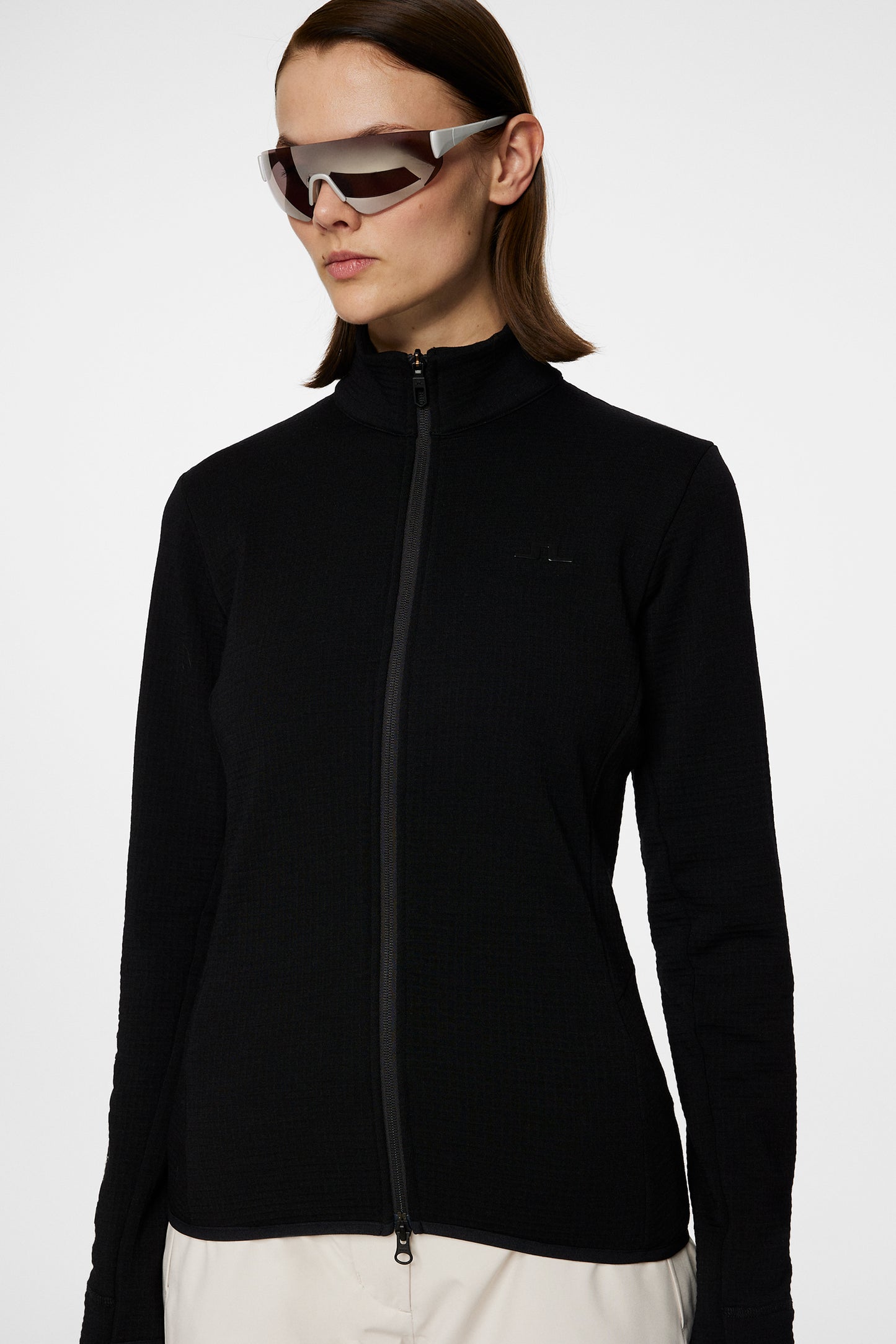 Emeliz Merino Mid Layer / Black