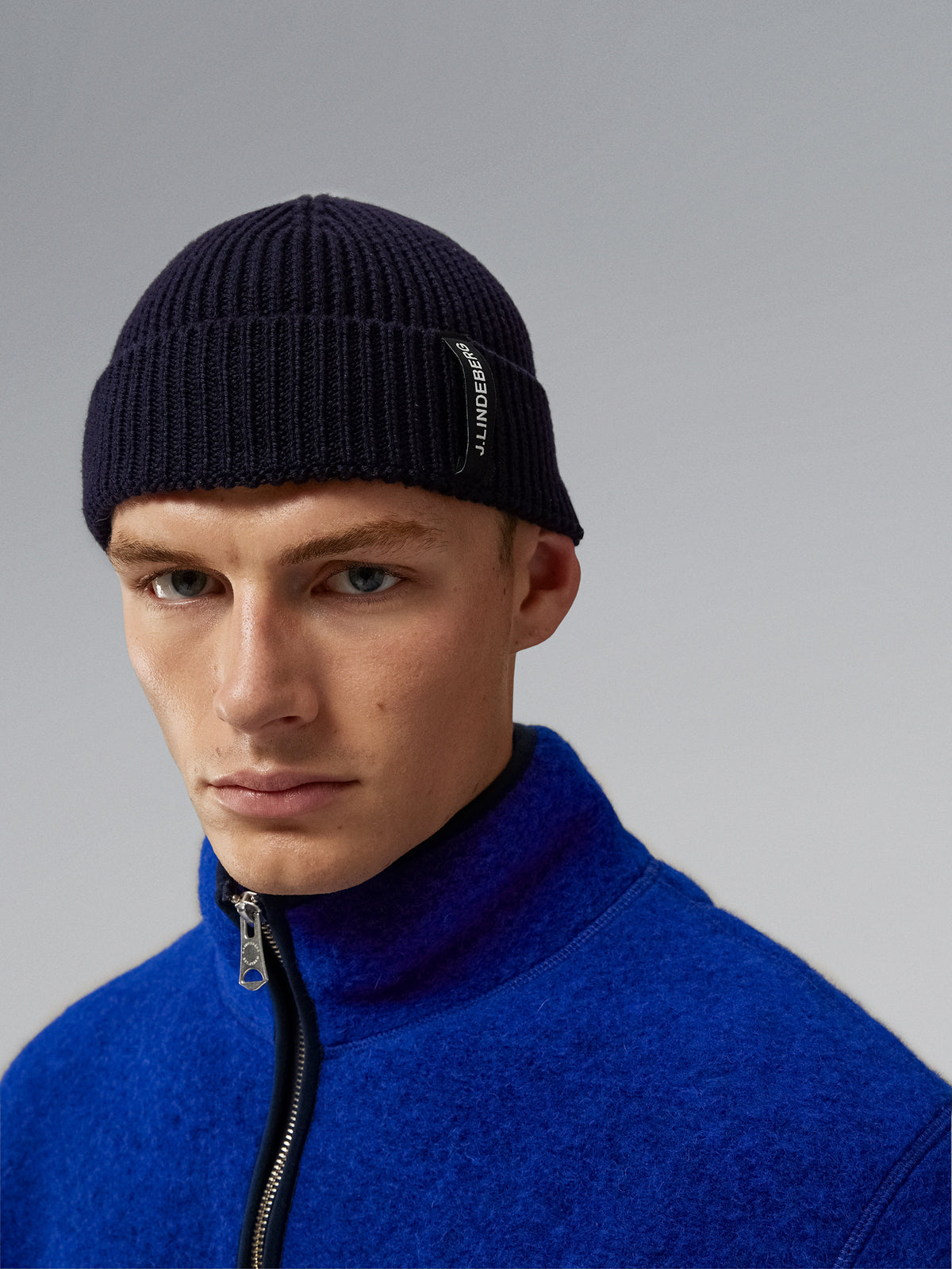 Juan Merino Beanie / JL Navy