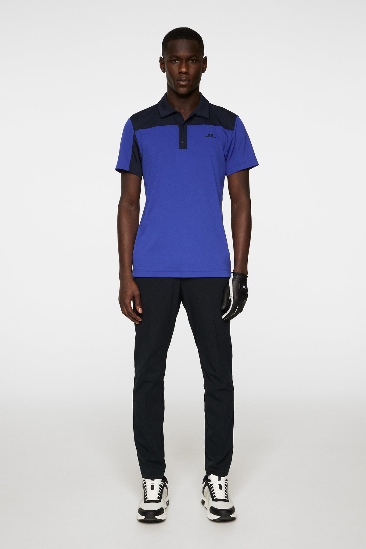 Anders Slim Fit Polo / Clematis Blue