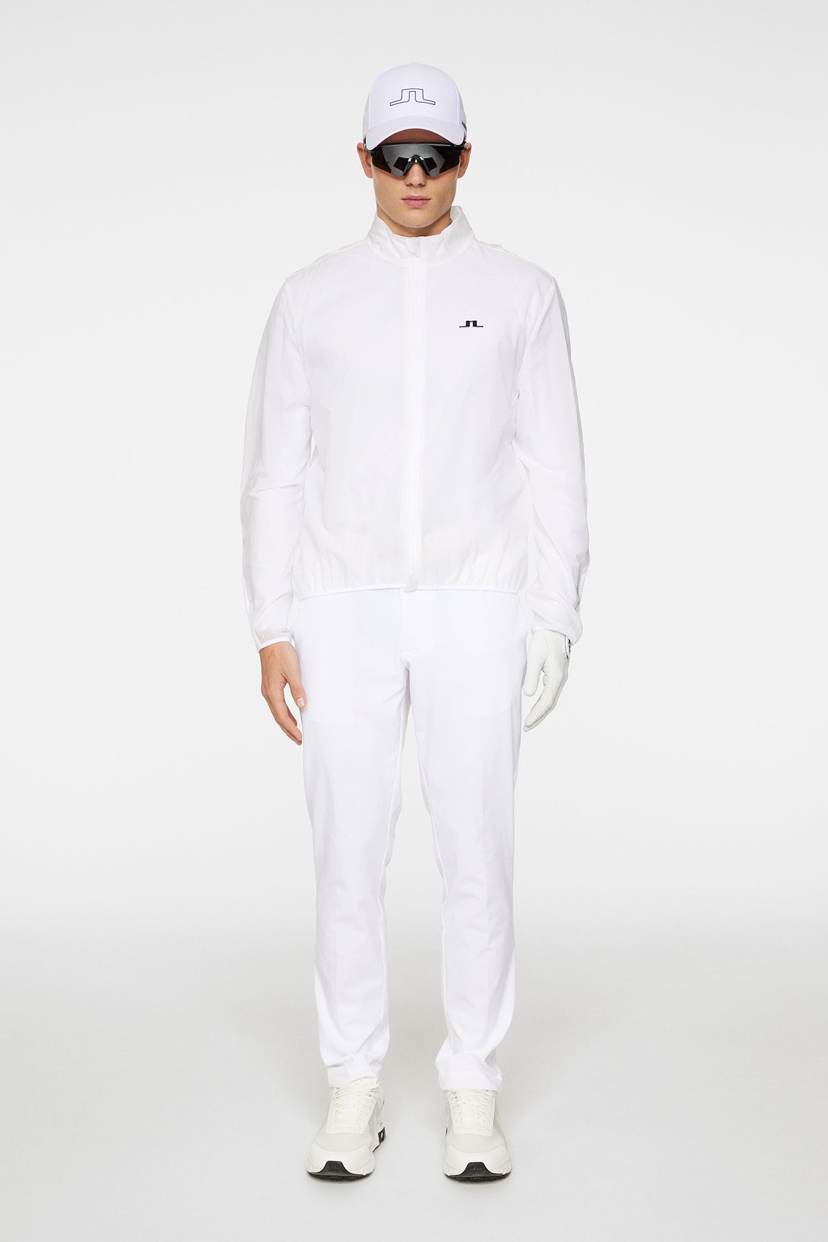 Orson 3D Knit Wind Jacket / White