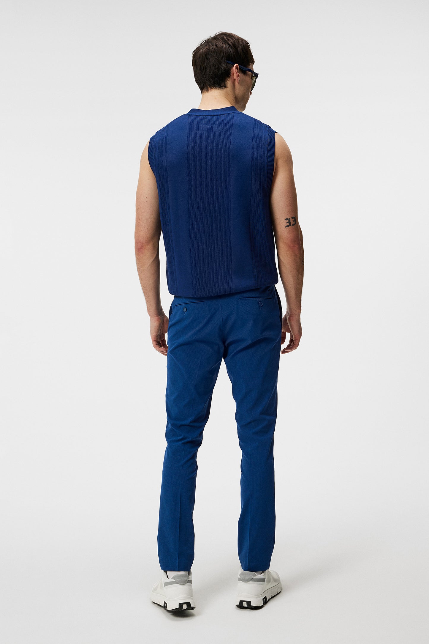 Vent Pant / Estate Blue