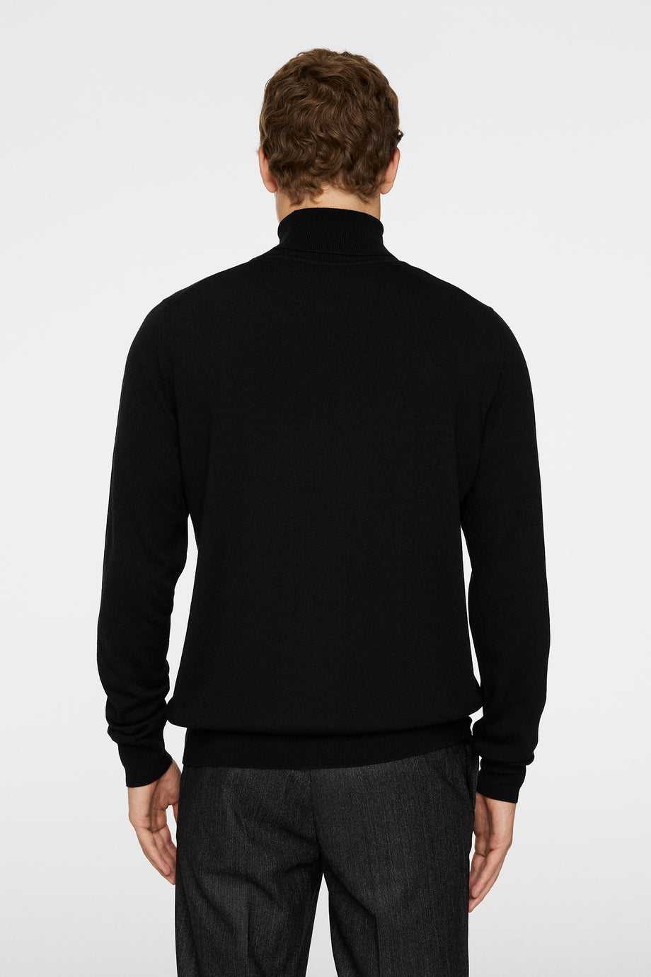 Kaden Merino Turtleneck / Black