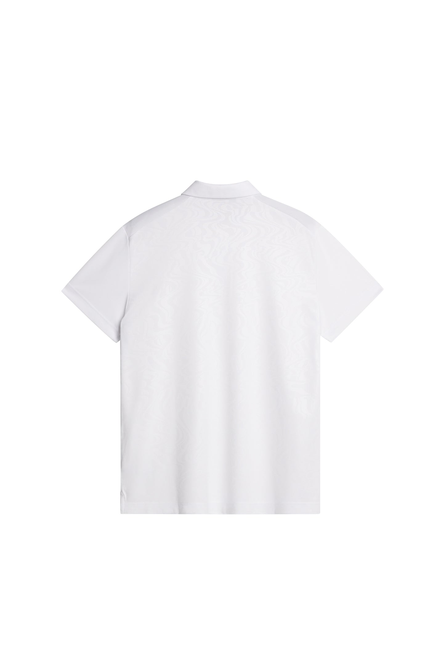 Peat Regular Fit Polo / White