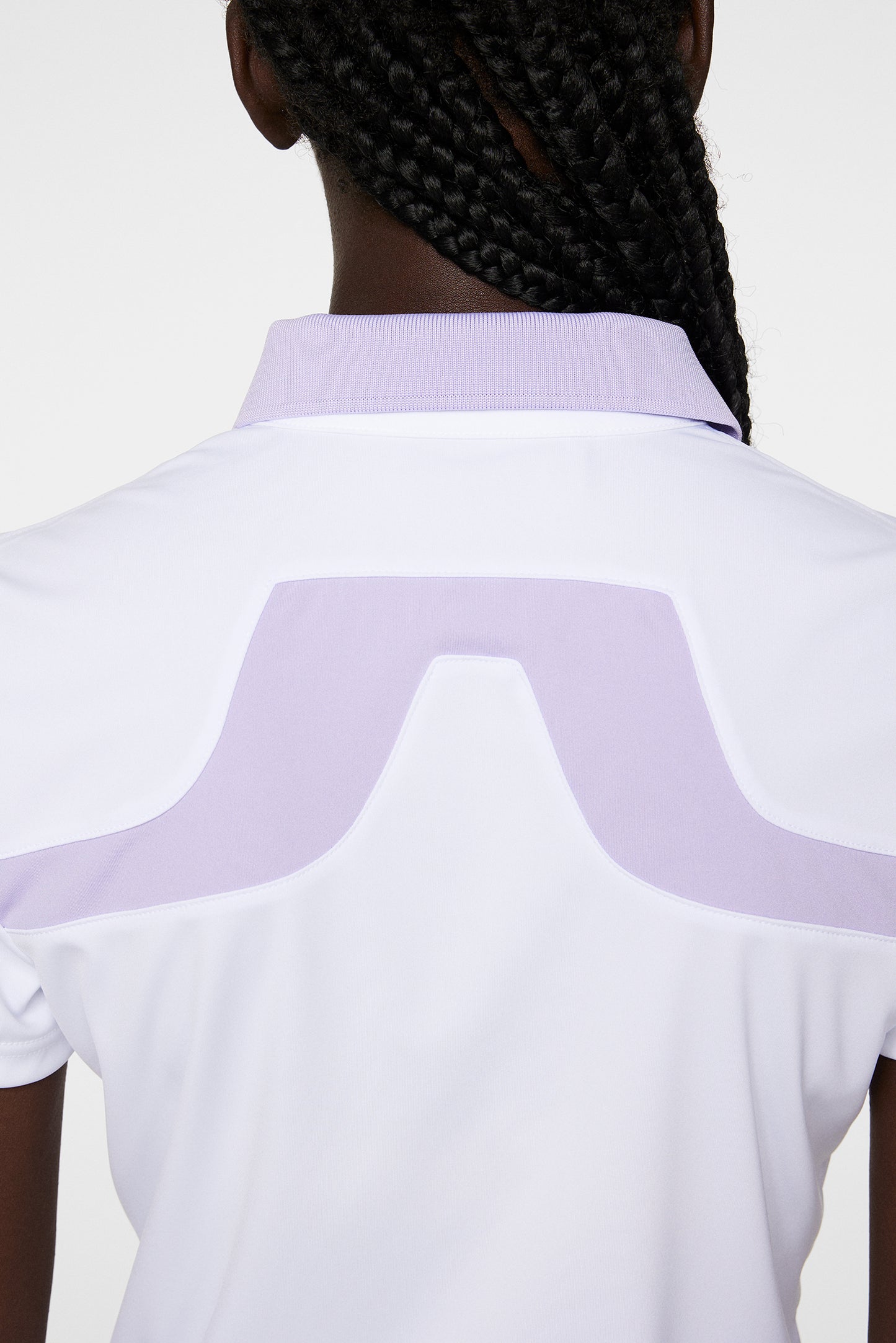 Cassie Polo / White