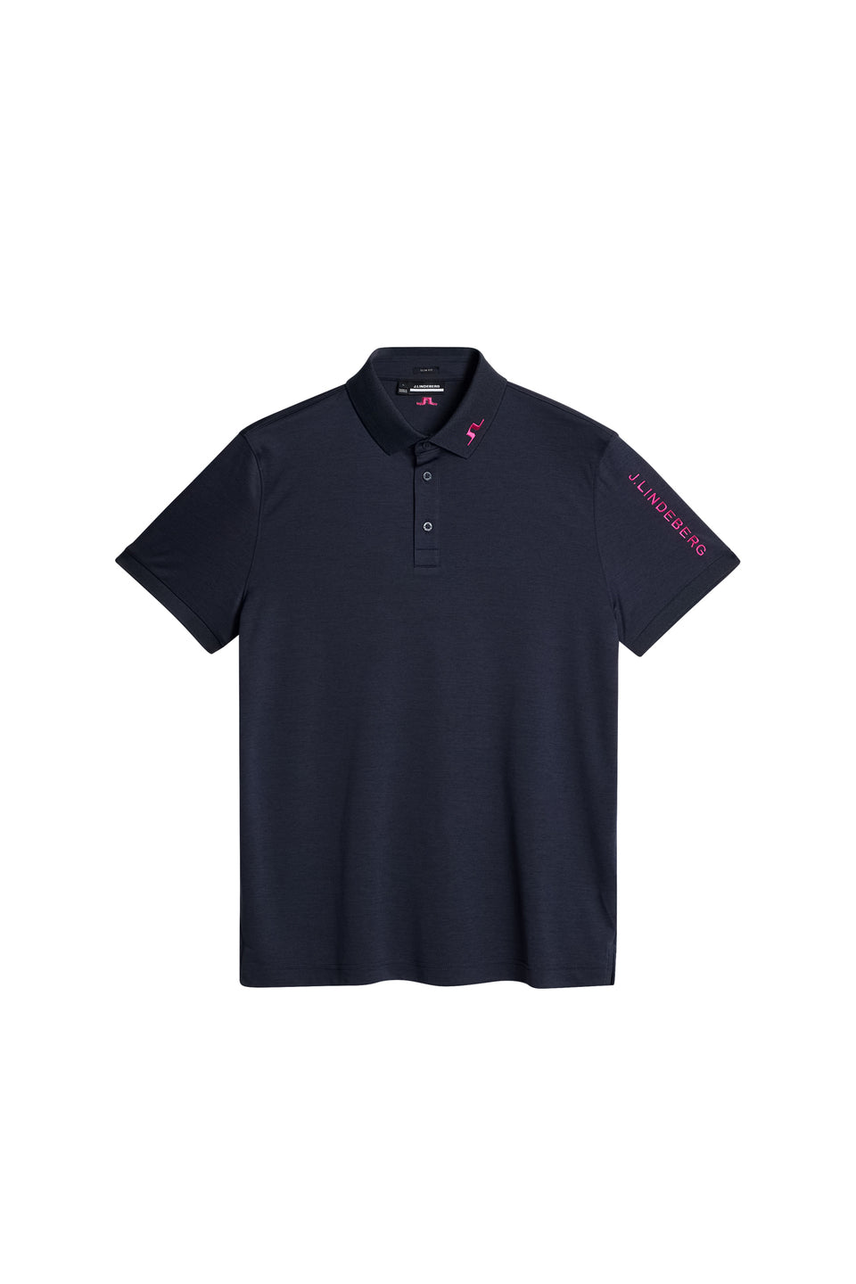 Tour Tech Slim Fit Polo / Navy Melange