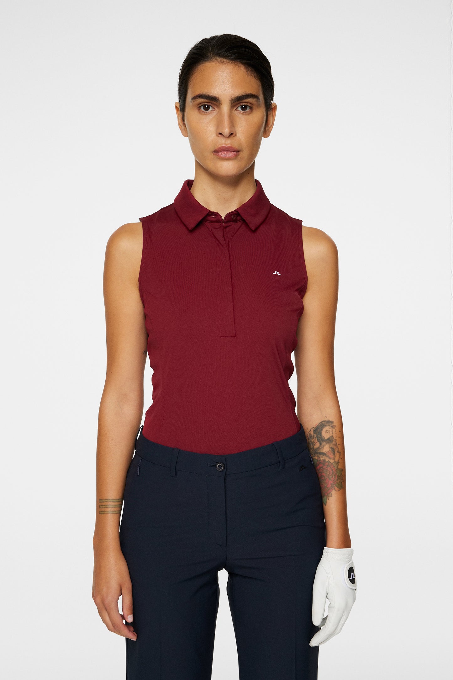 Dena Sleeveless Top / Cabernet