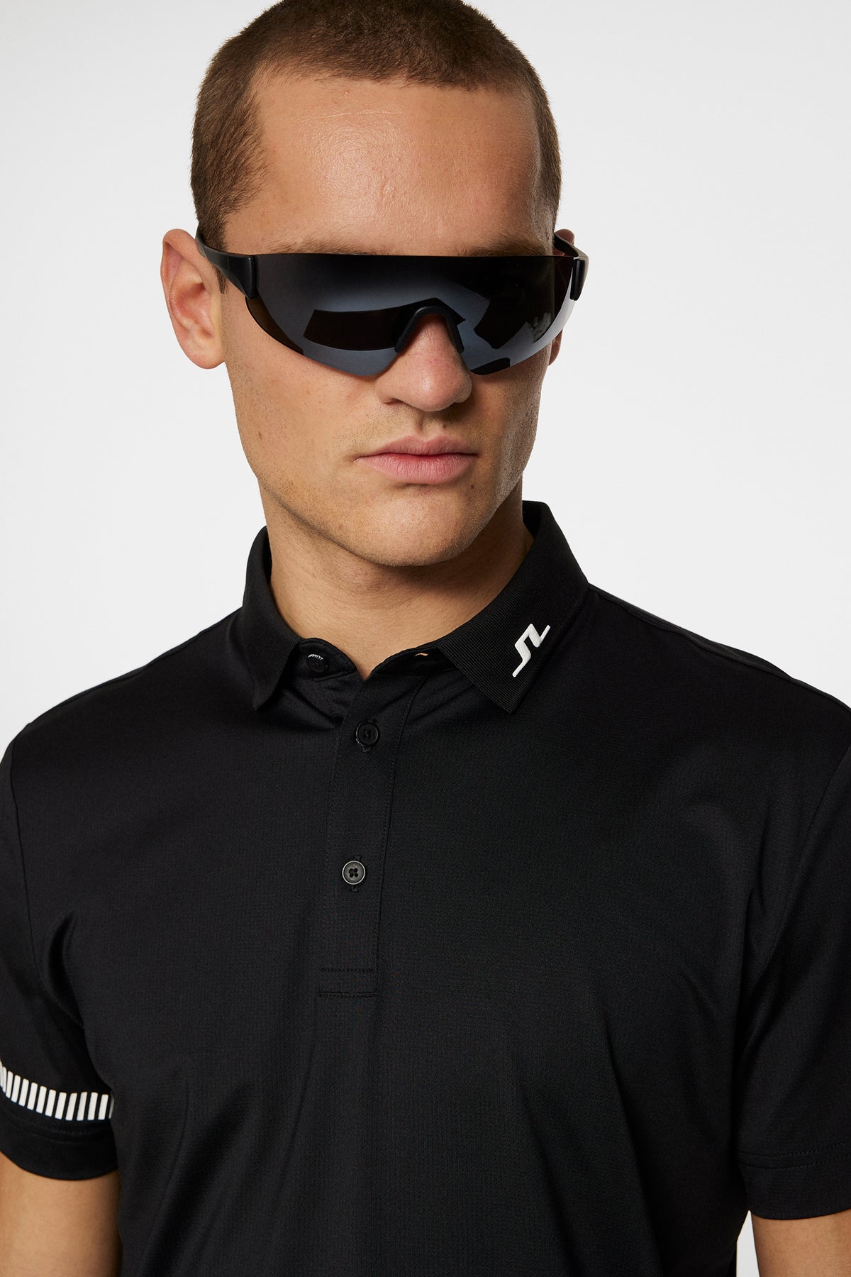 Heath Strike Polo / Black