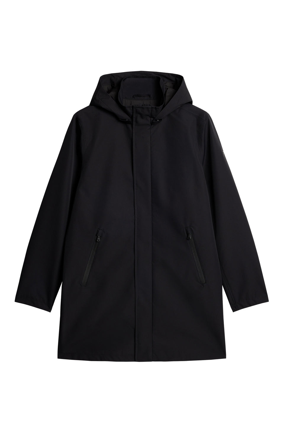 Tobias 2L Midlength Jacket / Black