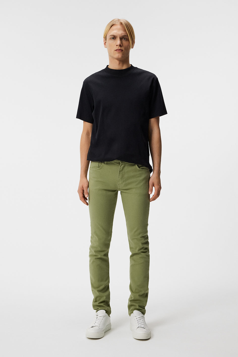 Jay LHT Slim Jeans / Oil Green